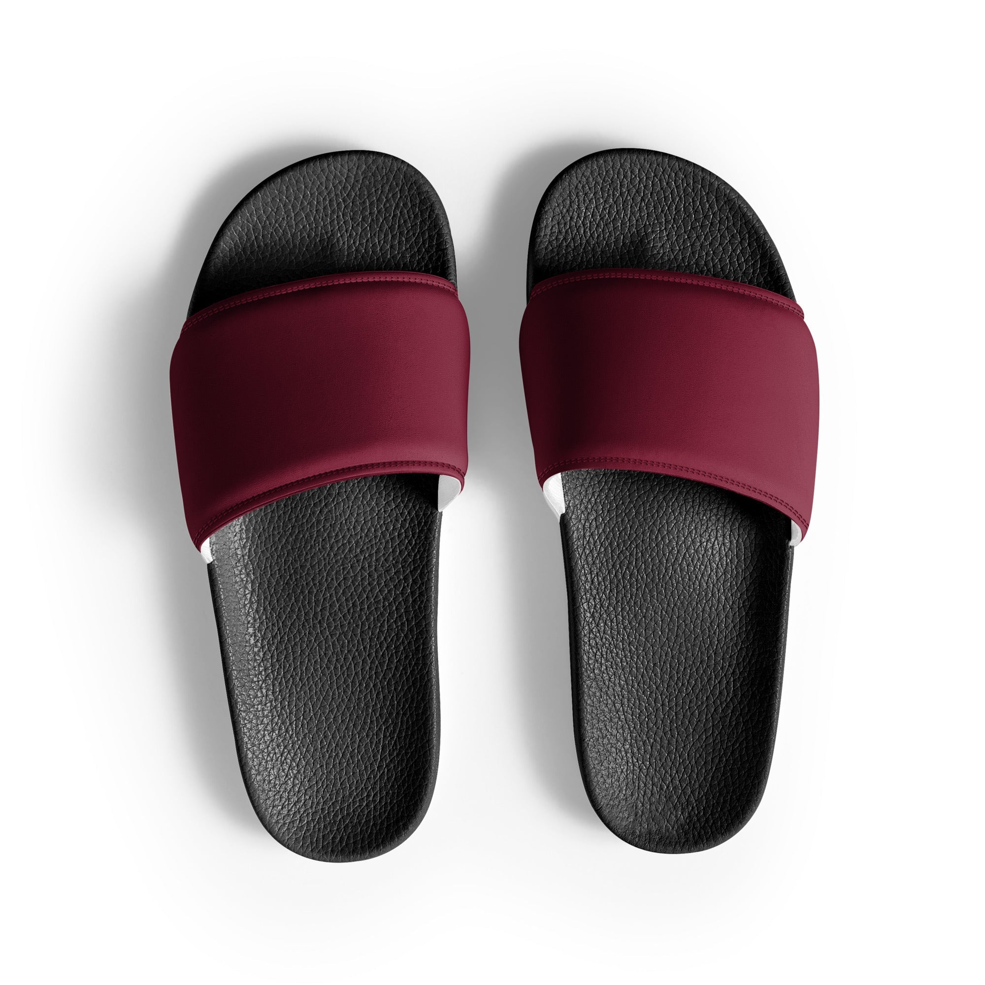 Salsa Color Men's Slides by Visual Verse - Image 1