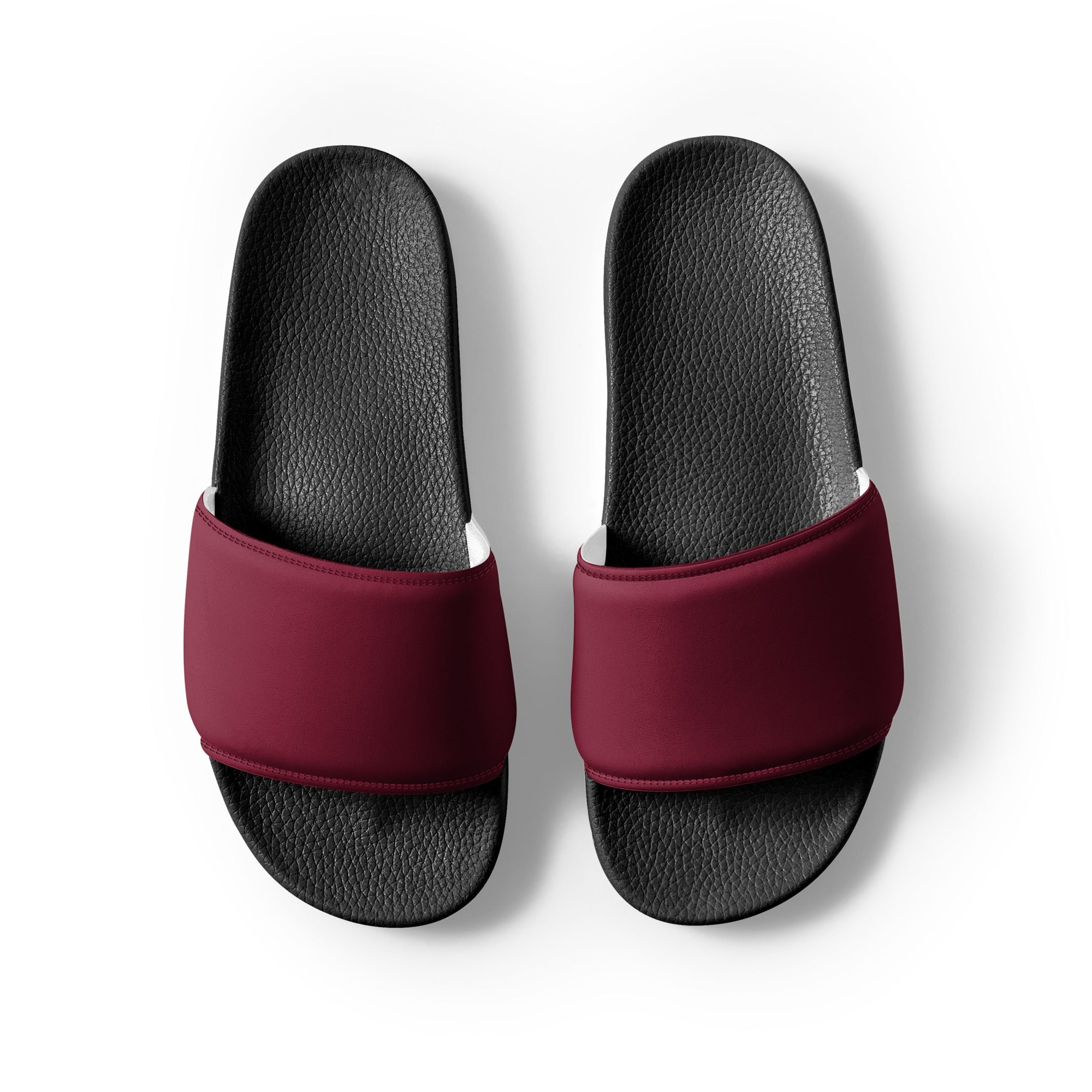 Salsa Color Men's Slides by Visual Verse - Image 2