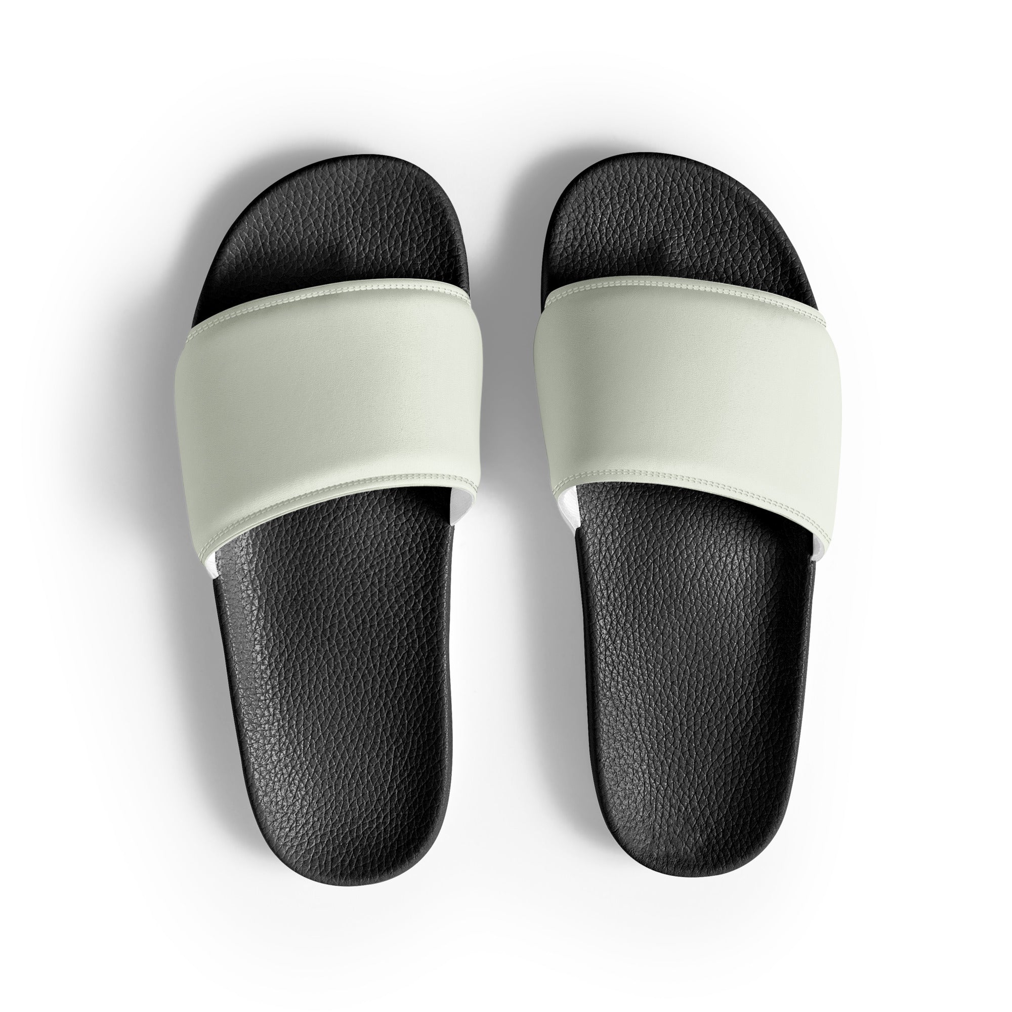 Saltpan Color Men's Slides by Visual Verse - Image 1