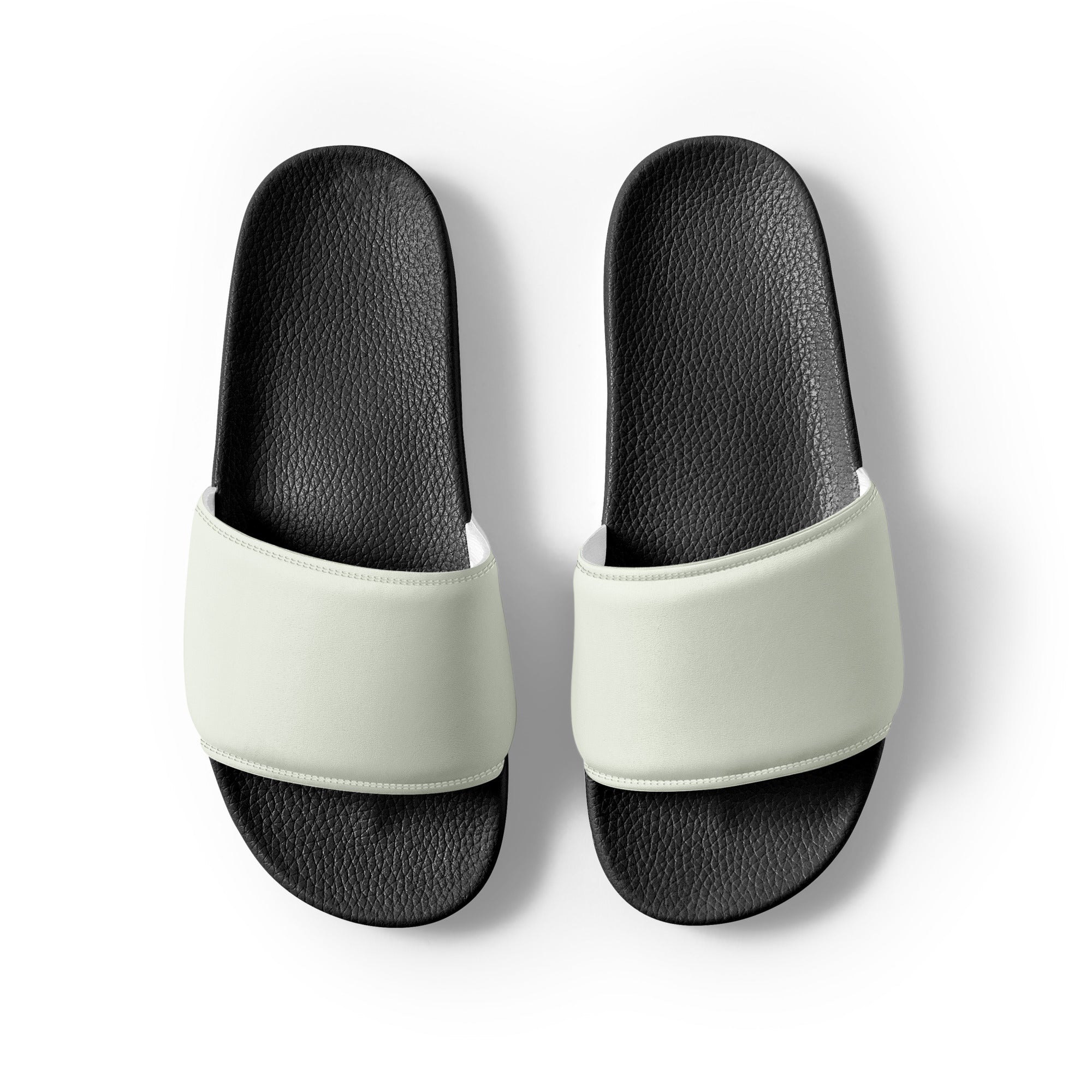 Saltpan Color Men's Slides by Visual Verse - Image 2