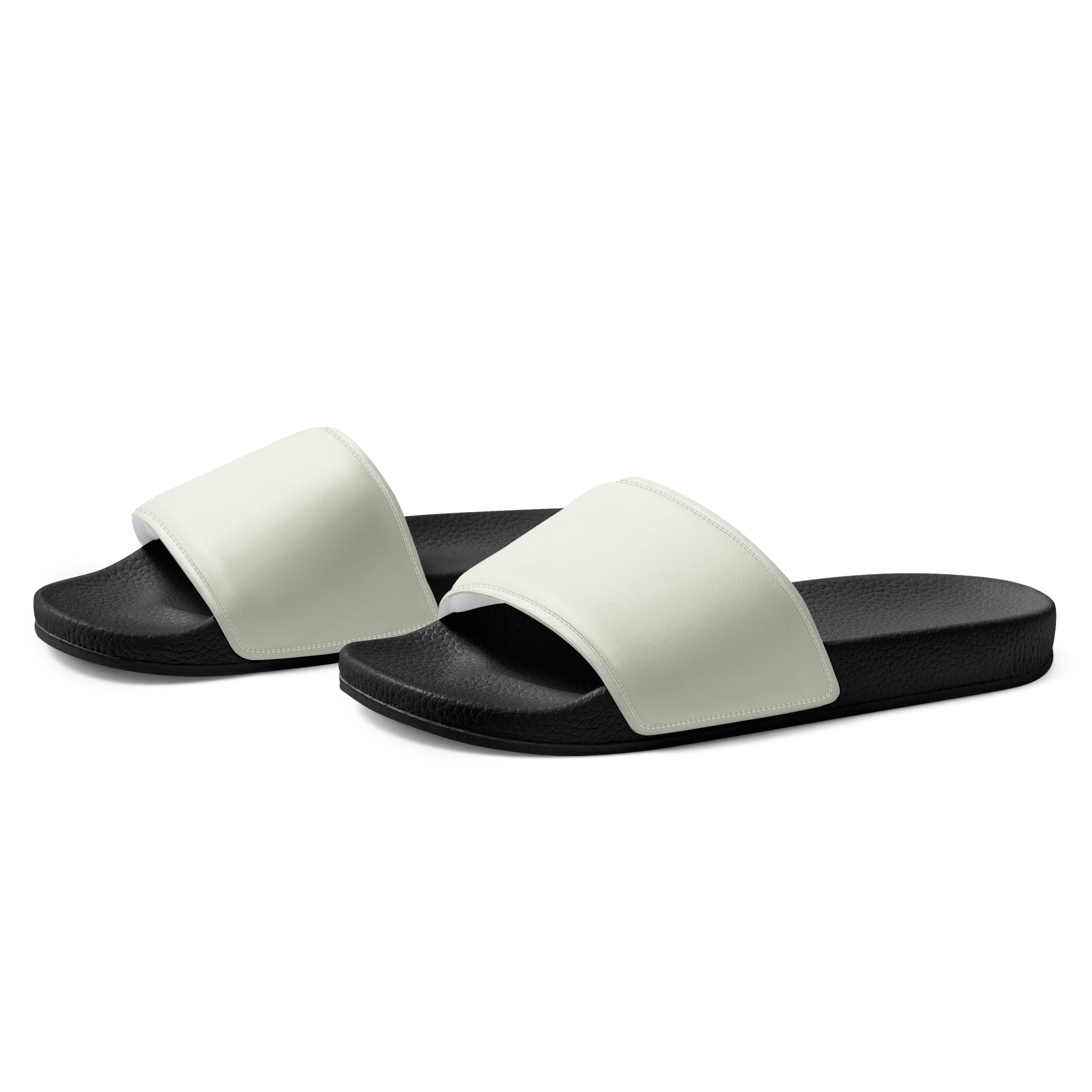 Saltpan Color Men's Slides by Visual Verse - Image 3