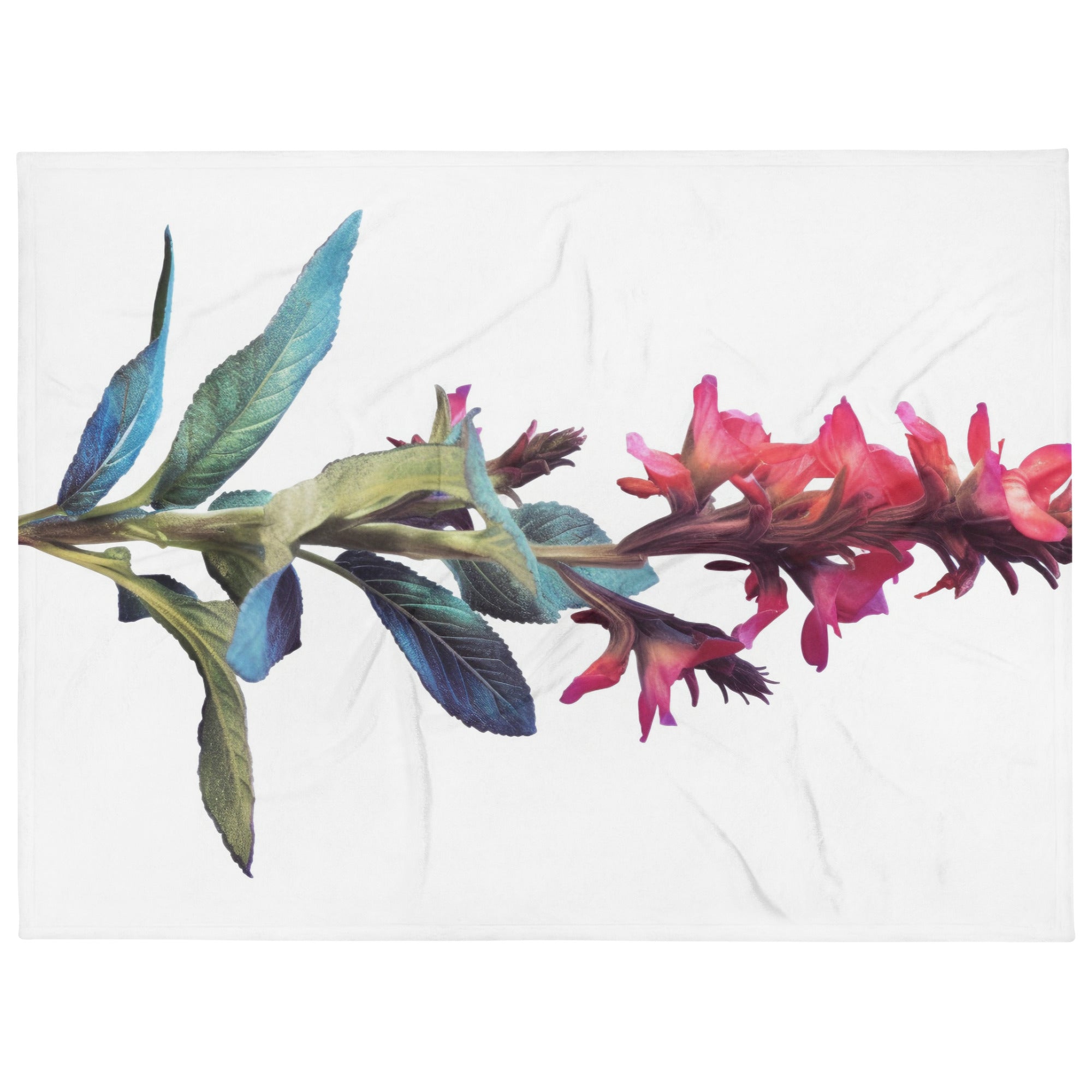 Salvia Flower Blanket by Visual Verse - Image 1