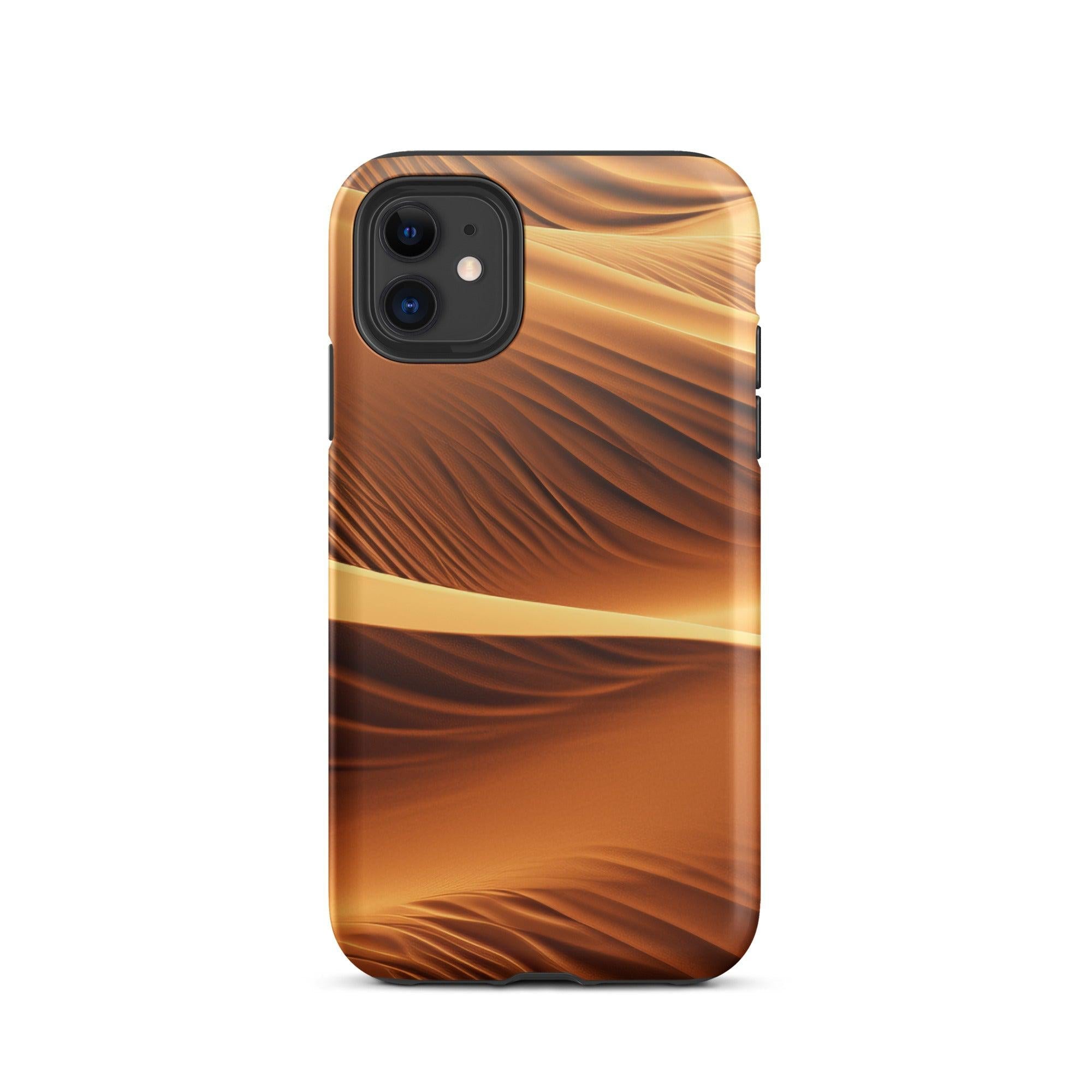 Sand Desert iPhone Case by Visual Verse - Image 2