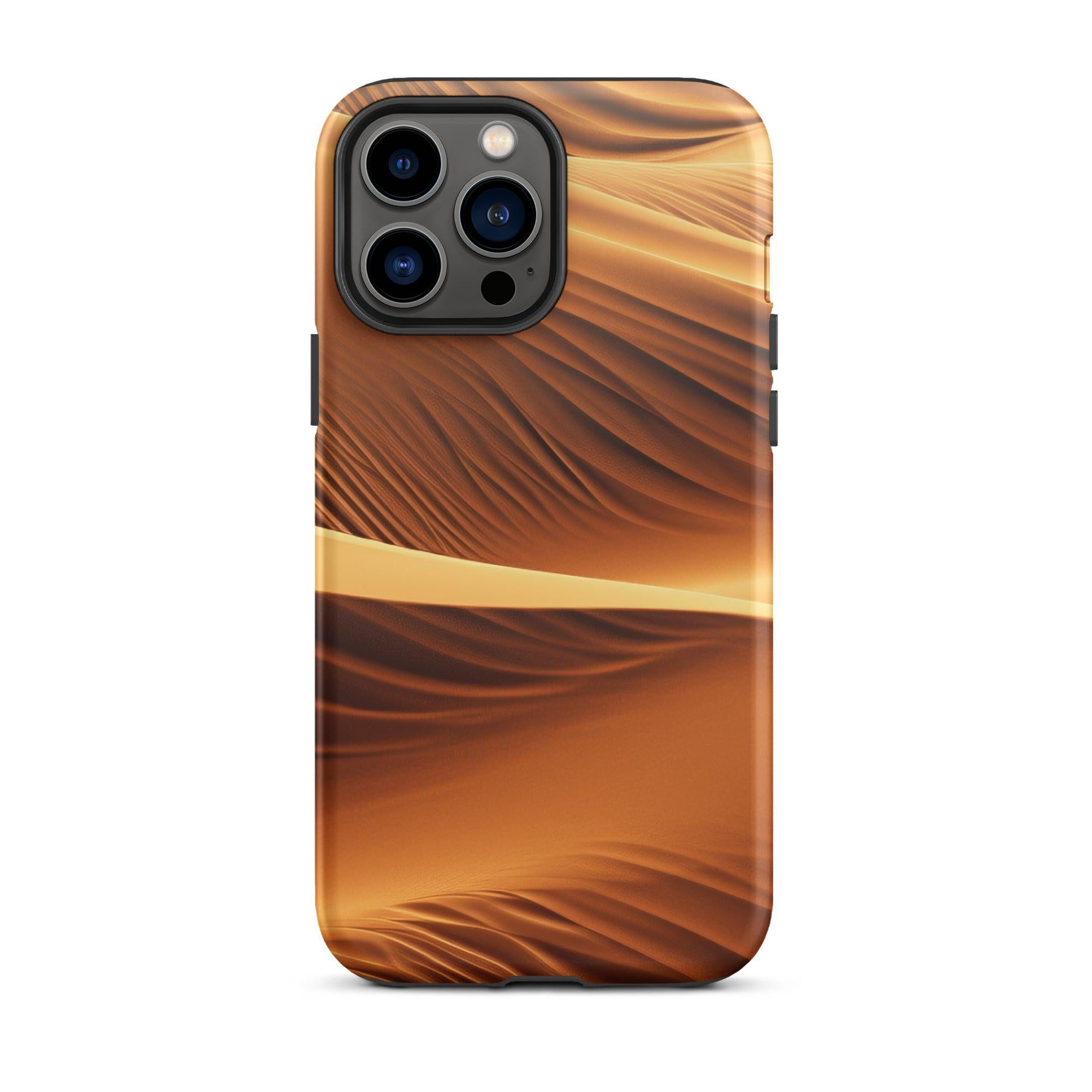 Sand Desert iPhone Case by Visual Verse - Image 22