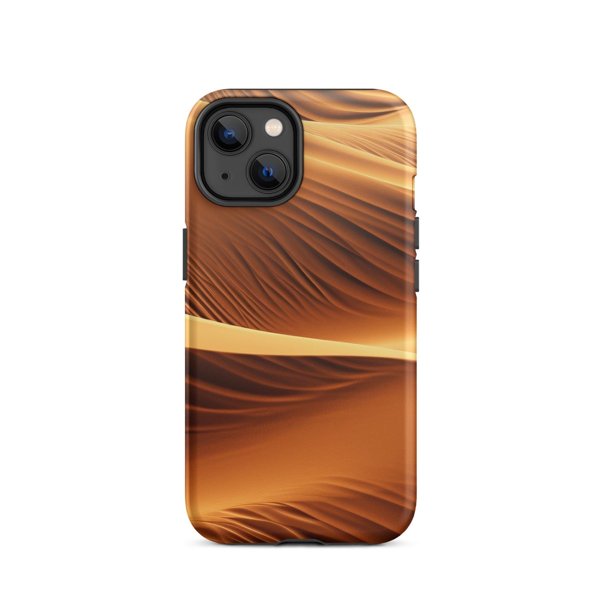 Sand Desert iPhone Case by Visual Verse - Image 24