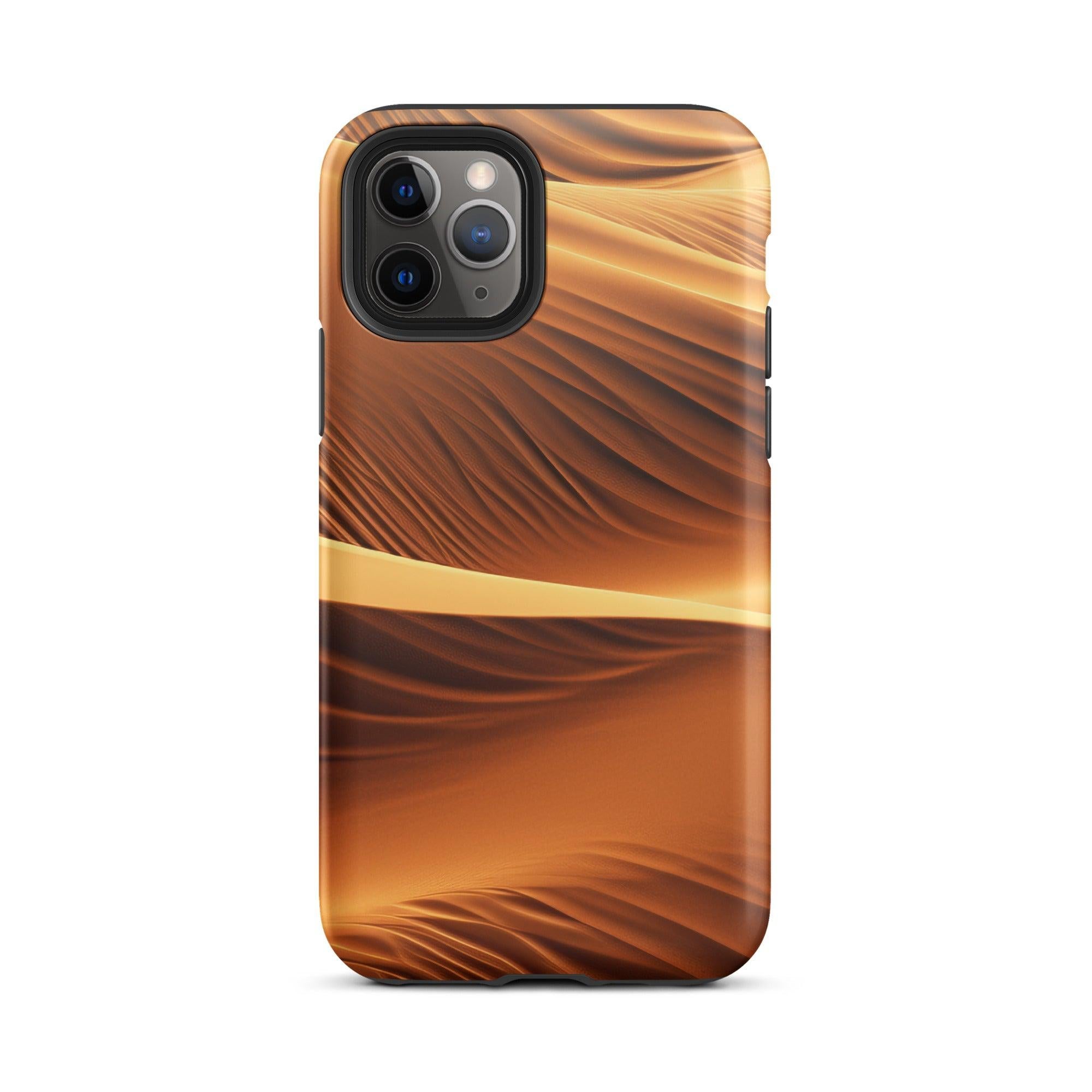 Sand Desert iPhone Case by Visual Verse - Image 4