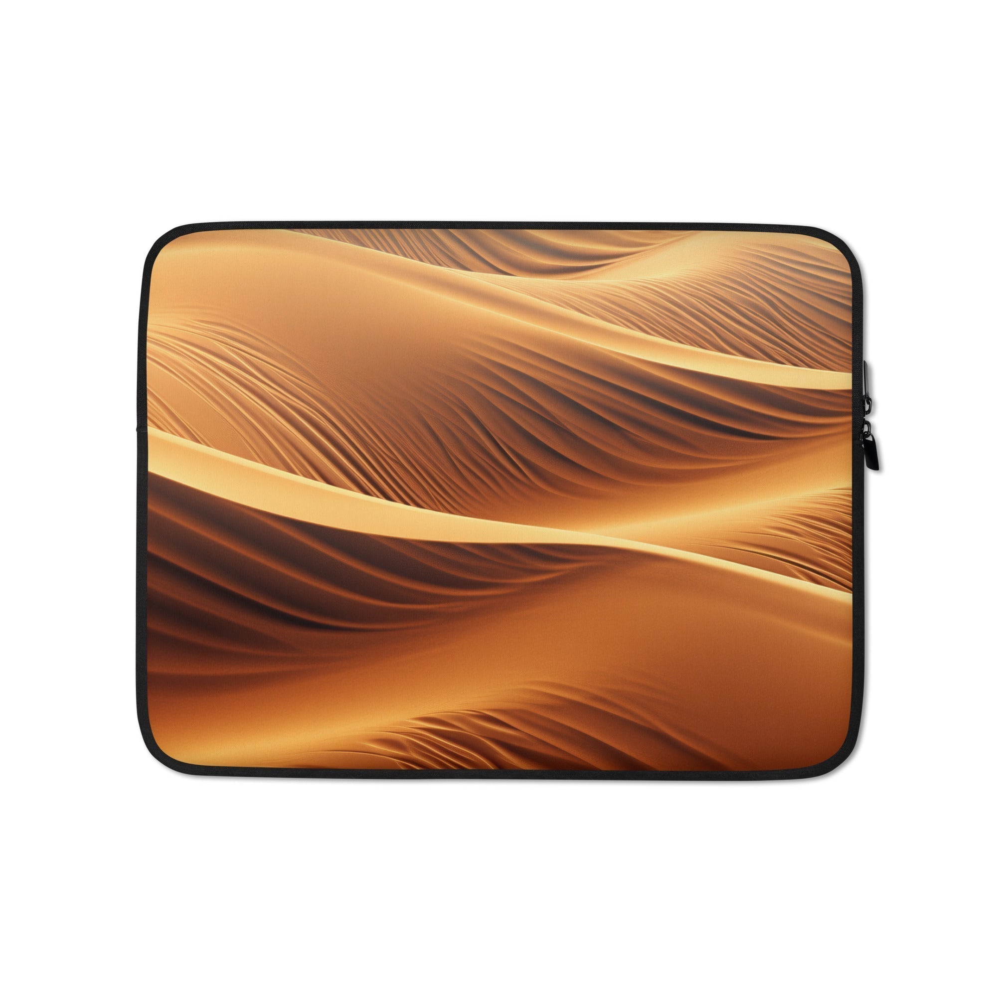 Sand Desert Laptop Sleeve by Visual Verse - Image 2