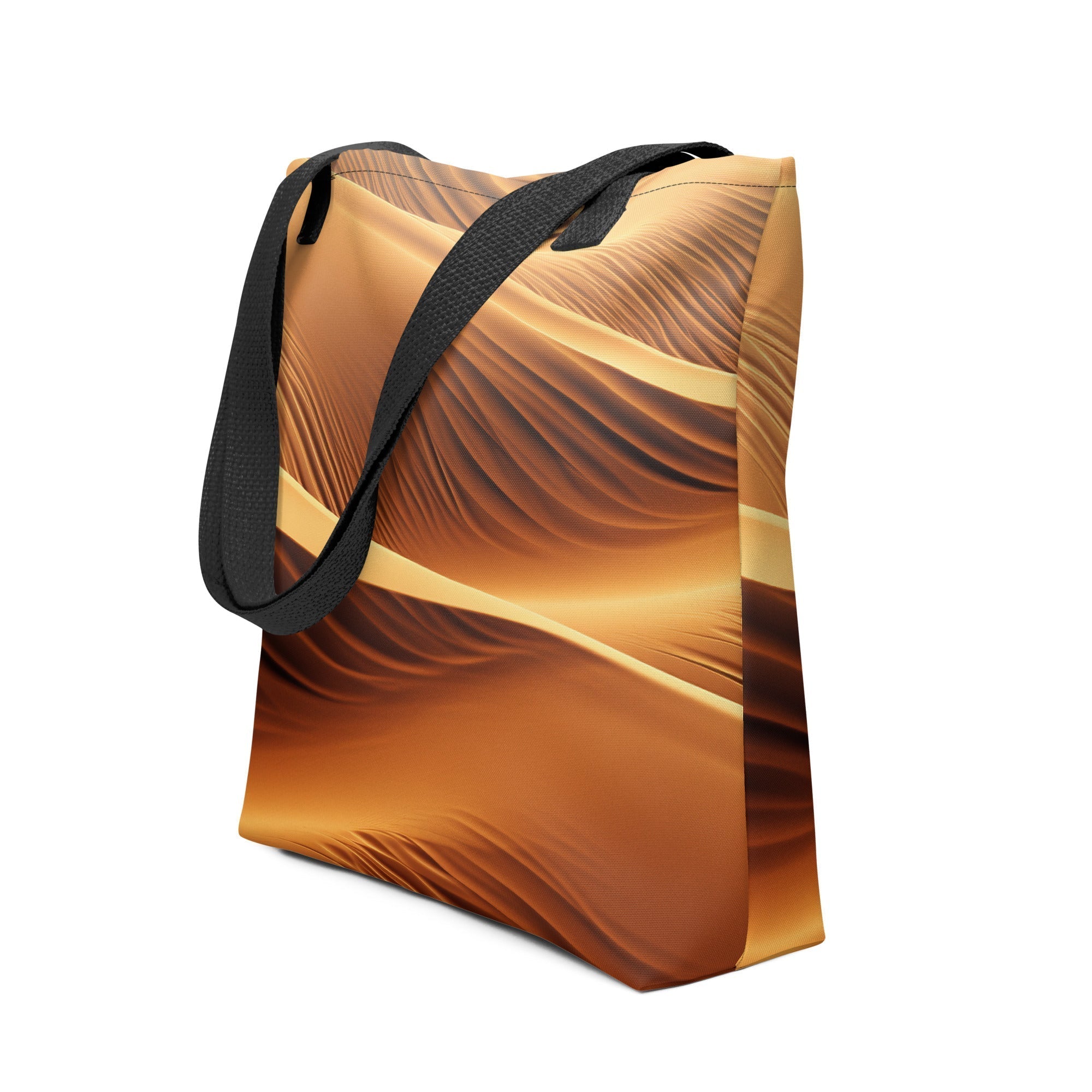 Sand Desert Tote Bag by Visual Verse - Image 1