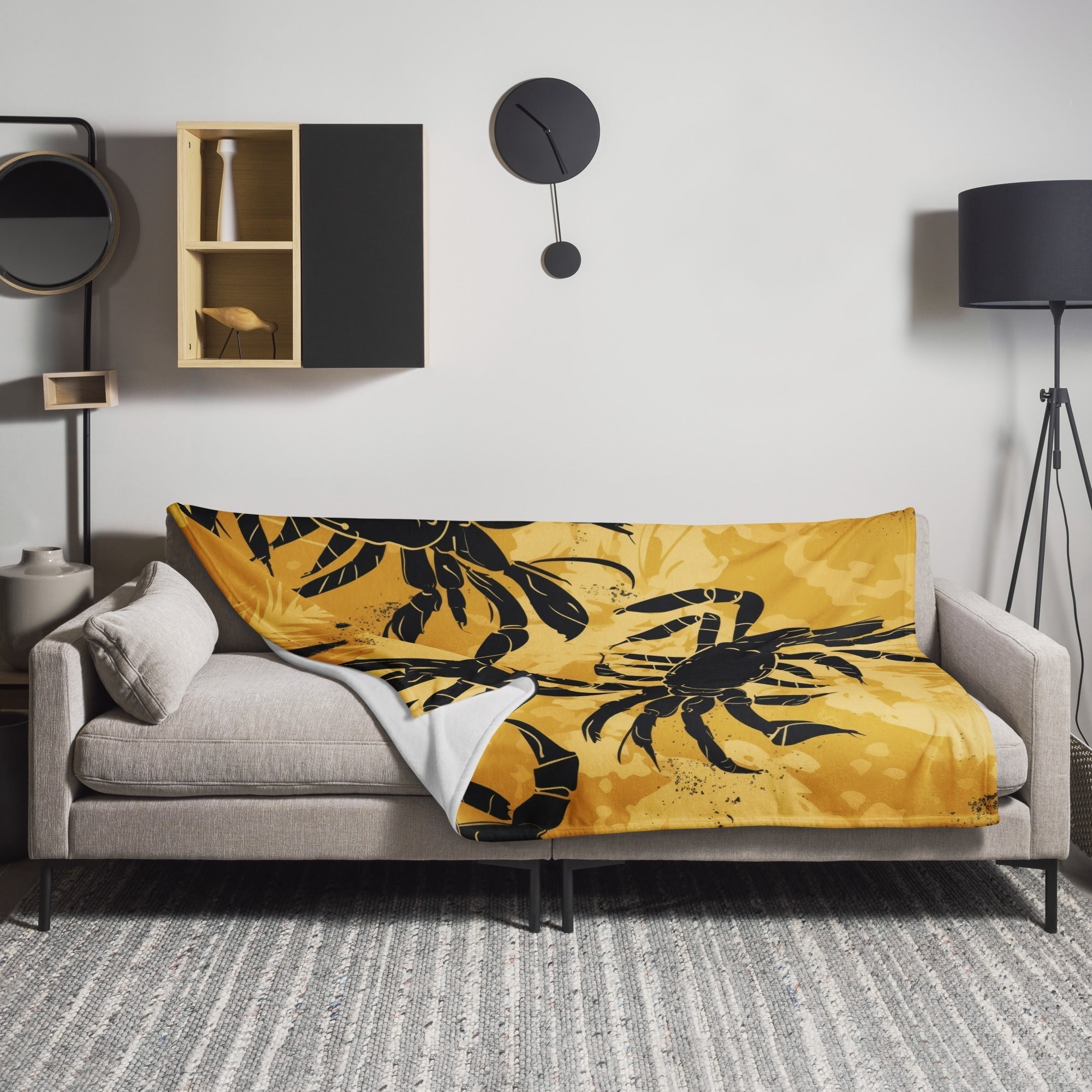 Scorpion Blanket by Visual Verse - Image 1