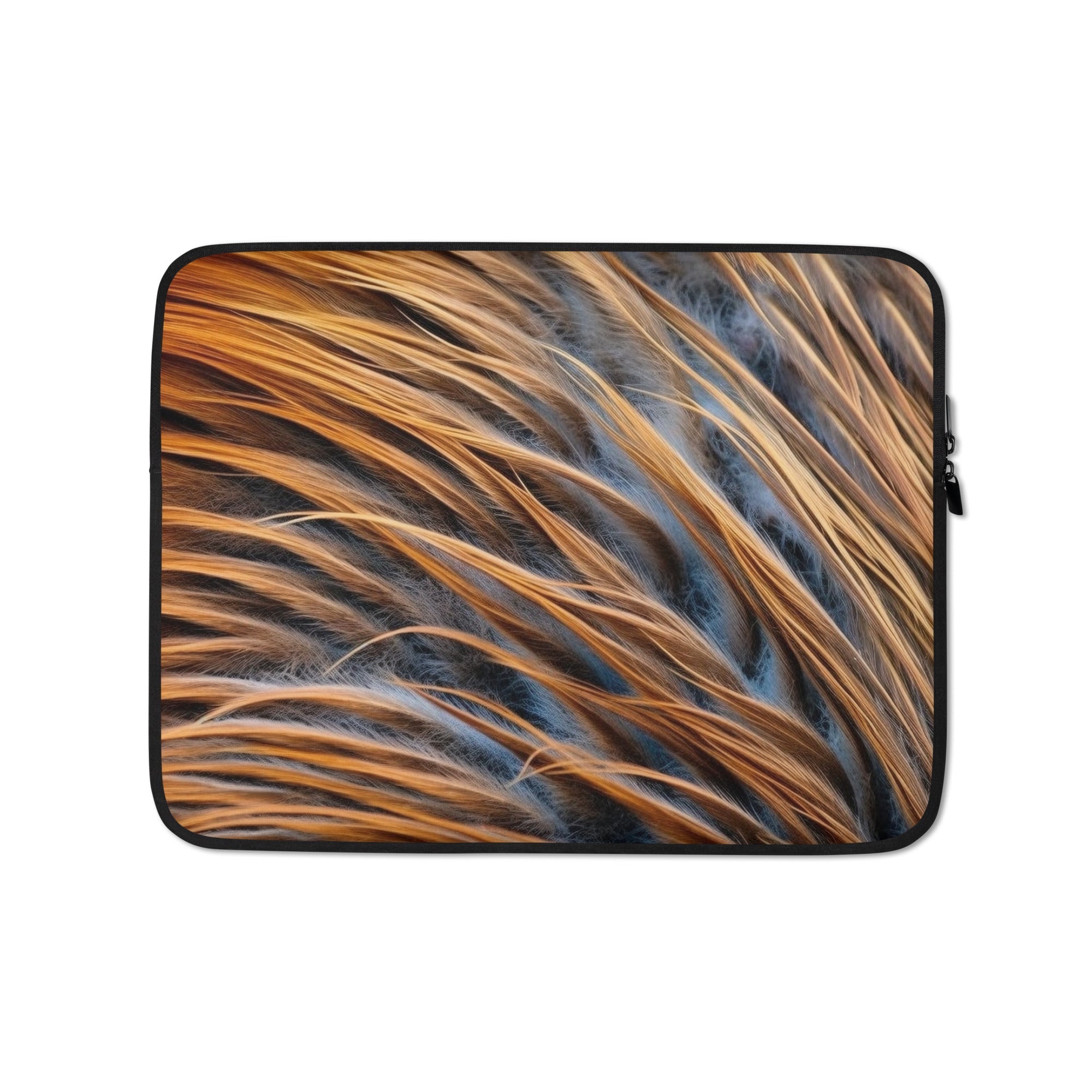 Sea Lion Fur Laptop Sleeve by Visual Verse - Image 2