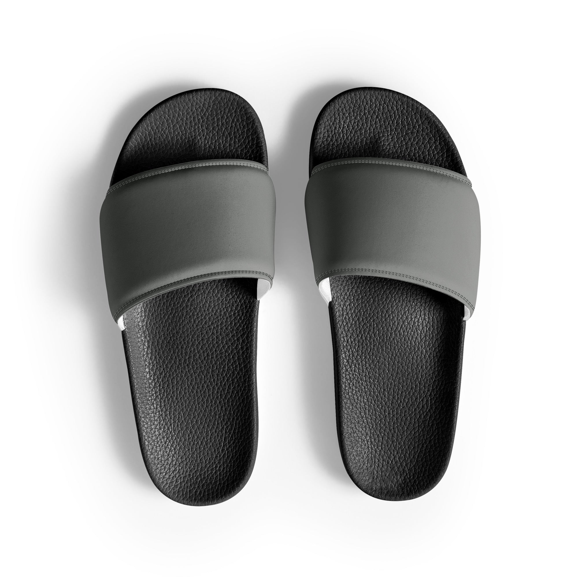 Seal Color Men's Slides by Visual Verse - Image 1