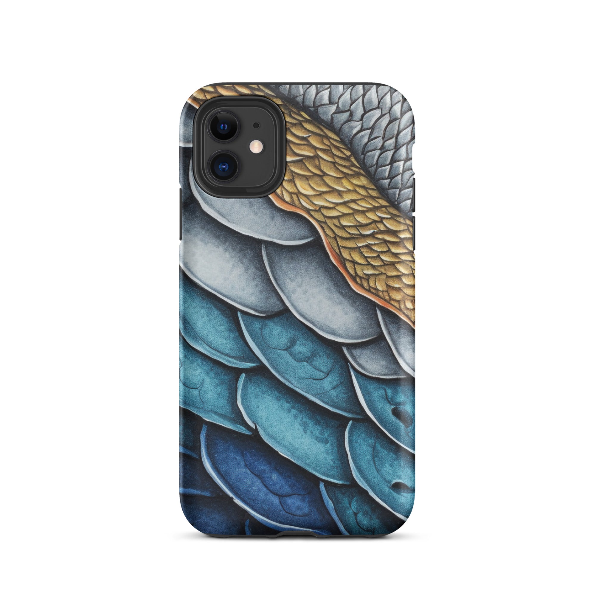 Shark Skin iPhone Case by Visual Verse - Image 2