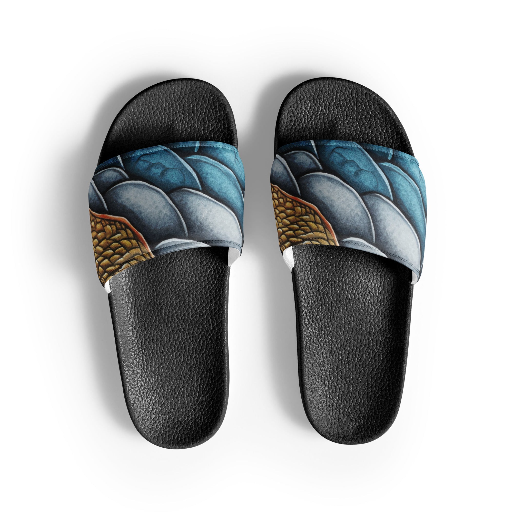 Shark Skin Women's Slides by Visual Verse - Image 1