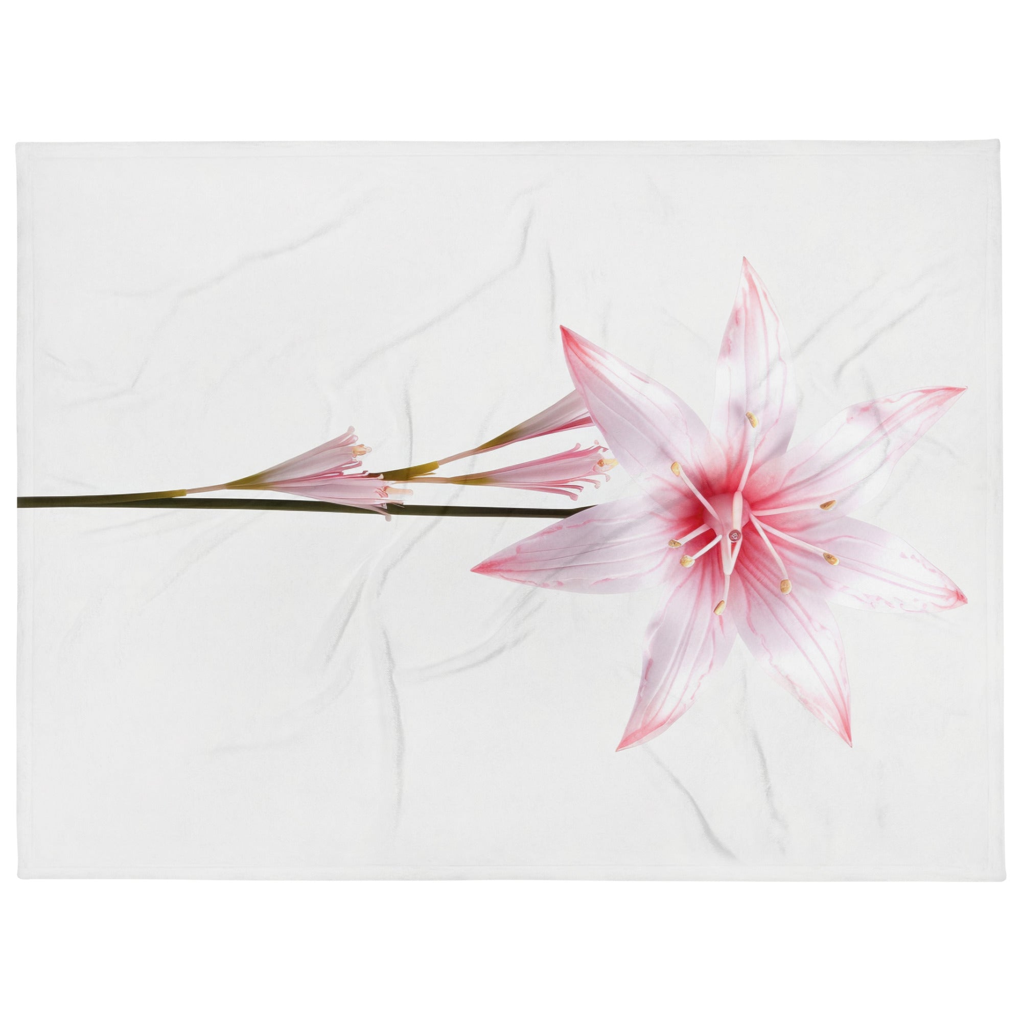 Shooting Star Flower Blanket by Visual Verse - Image 1