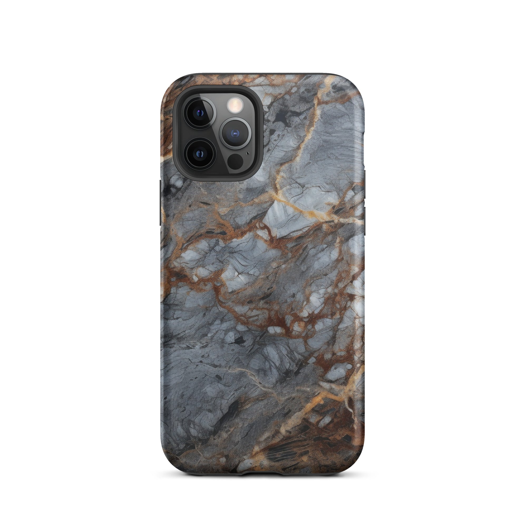 Silver Granite iPhone Case by Visual Verse - Image 11