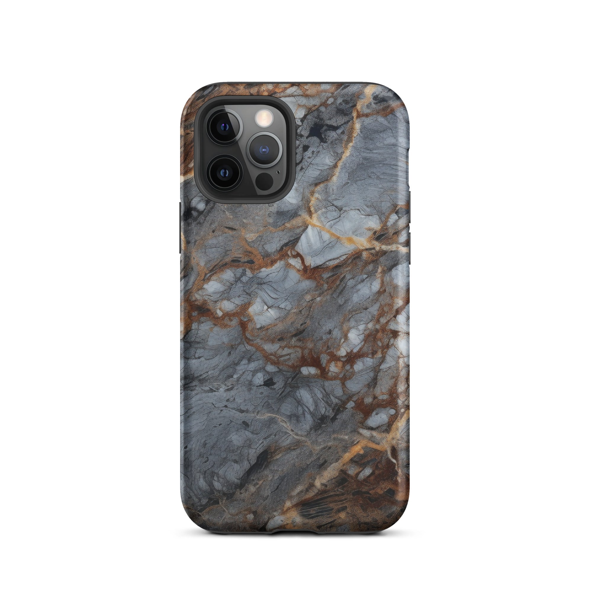 Silver Granite iPhone Case by Visual Verse - Image 12