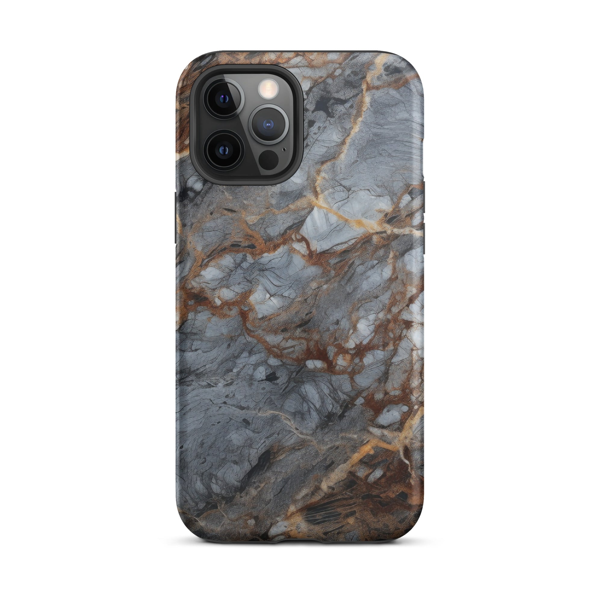 Silver Granite iPhone Case by Visual Verse - Image 13