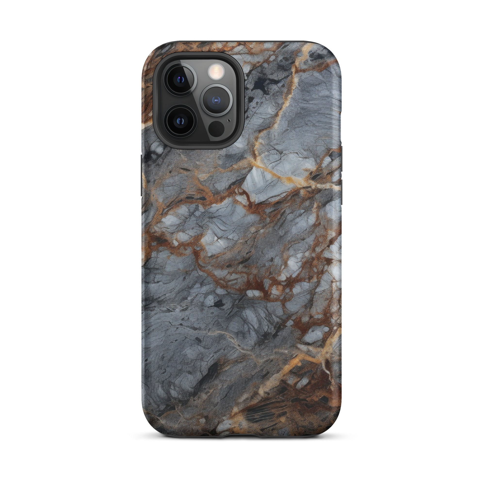 Silver Granite iPhone Case by Visual Verse - Image 14