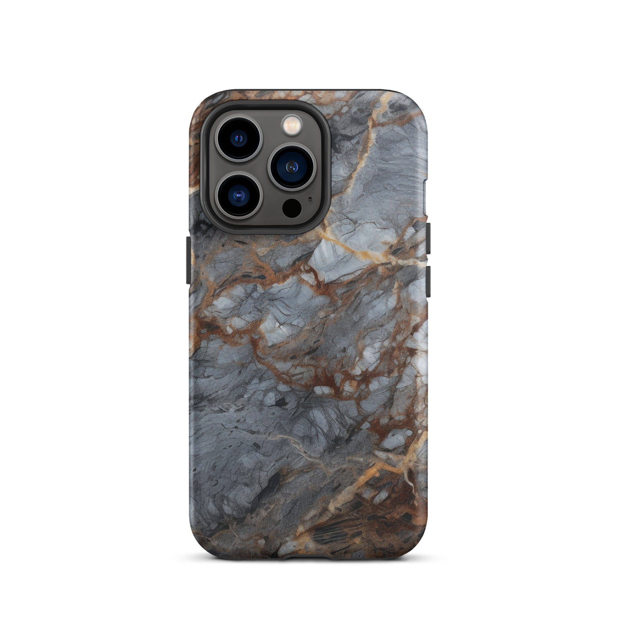 Silver Granite iPhone Case by Visual Verse - Image 19