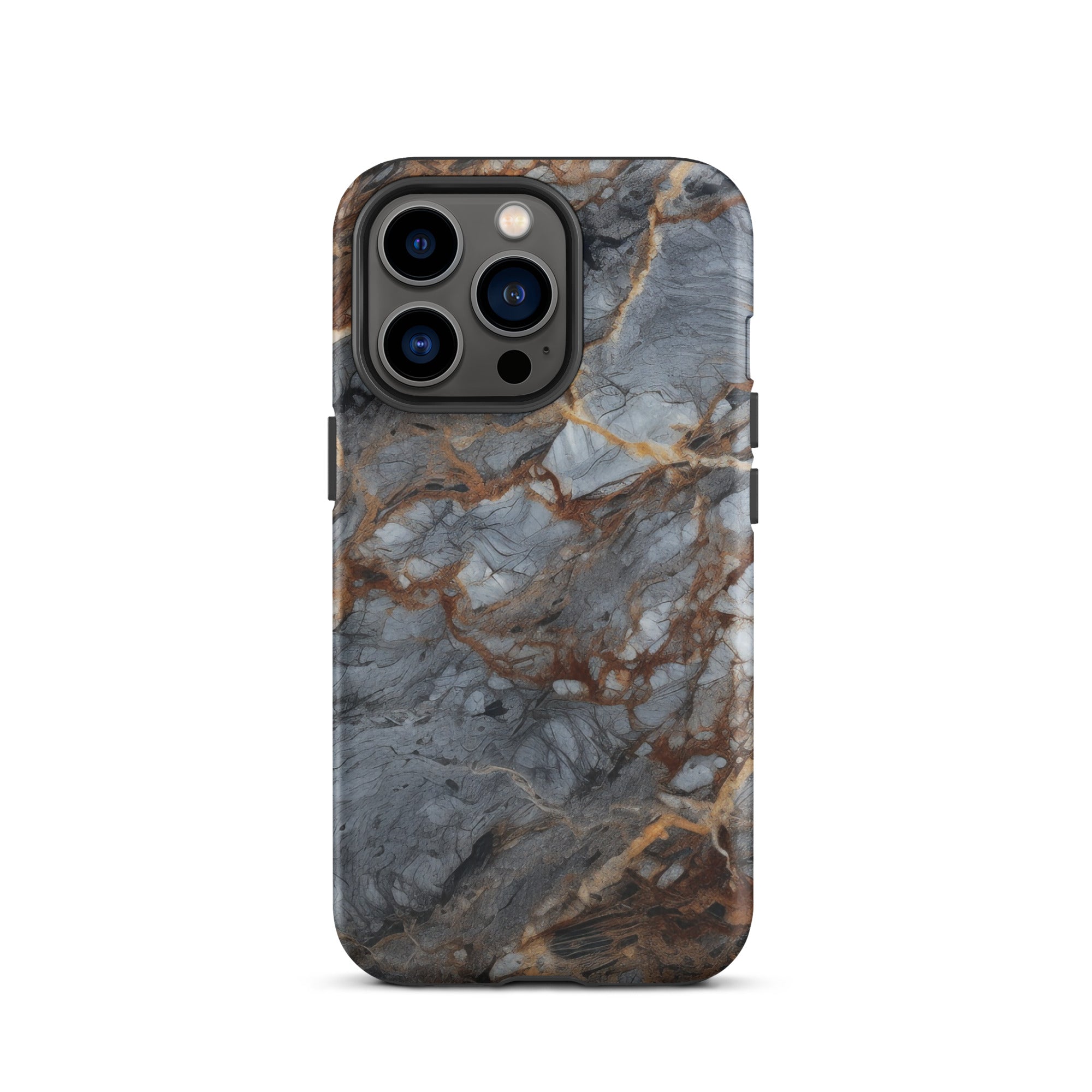 Silver Granite iPhone Case by Visual Verse - Image 20