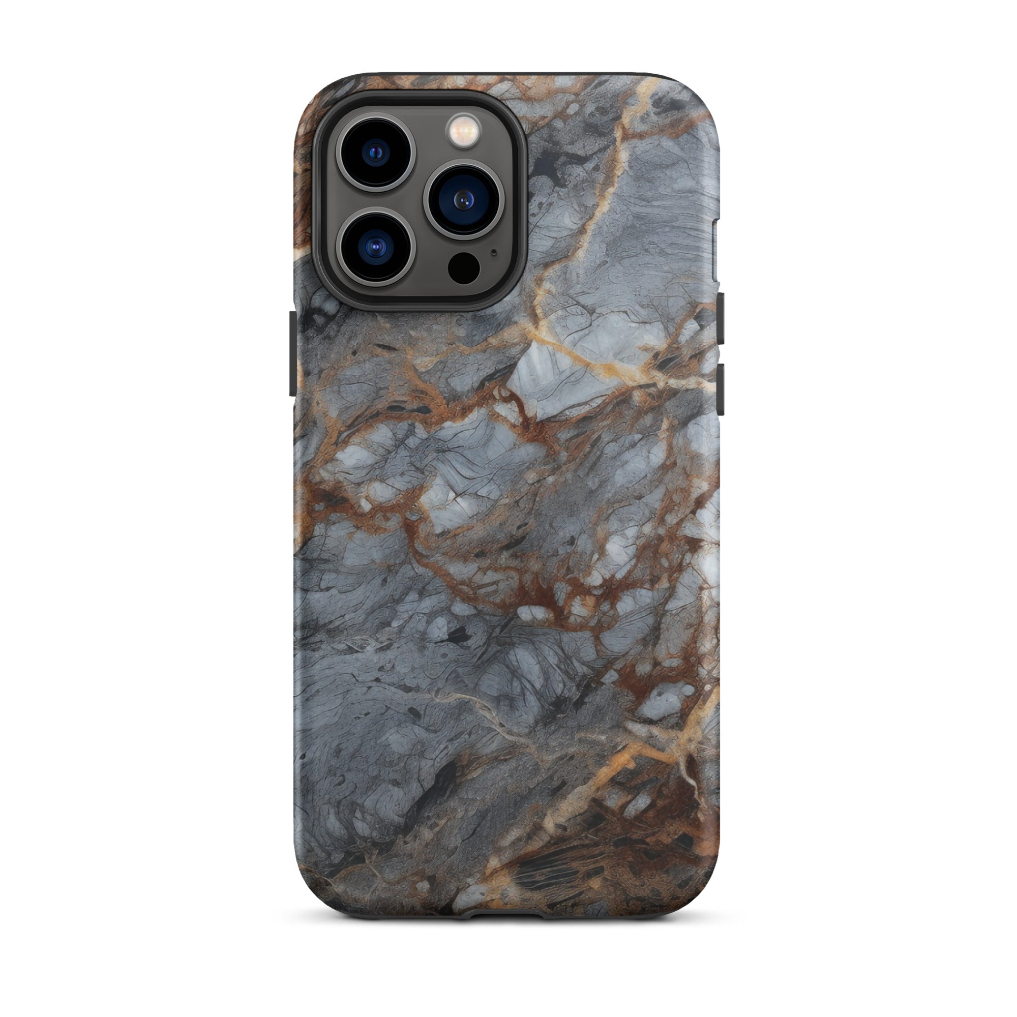 Silver Granite iPhone Case by Visual Verse - Image 21