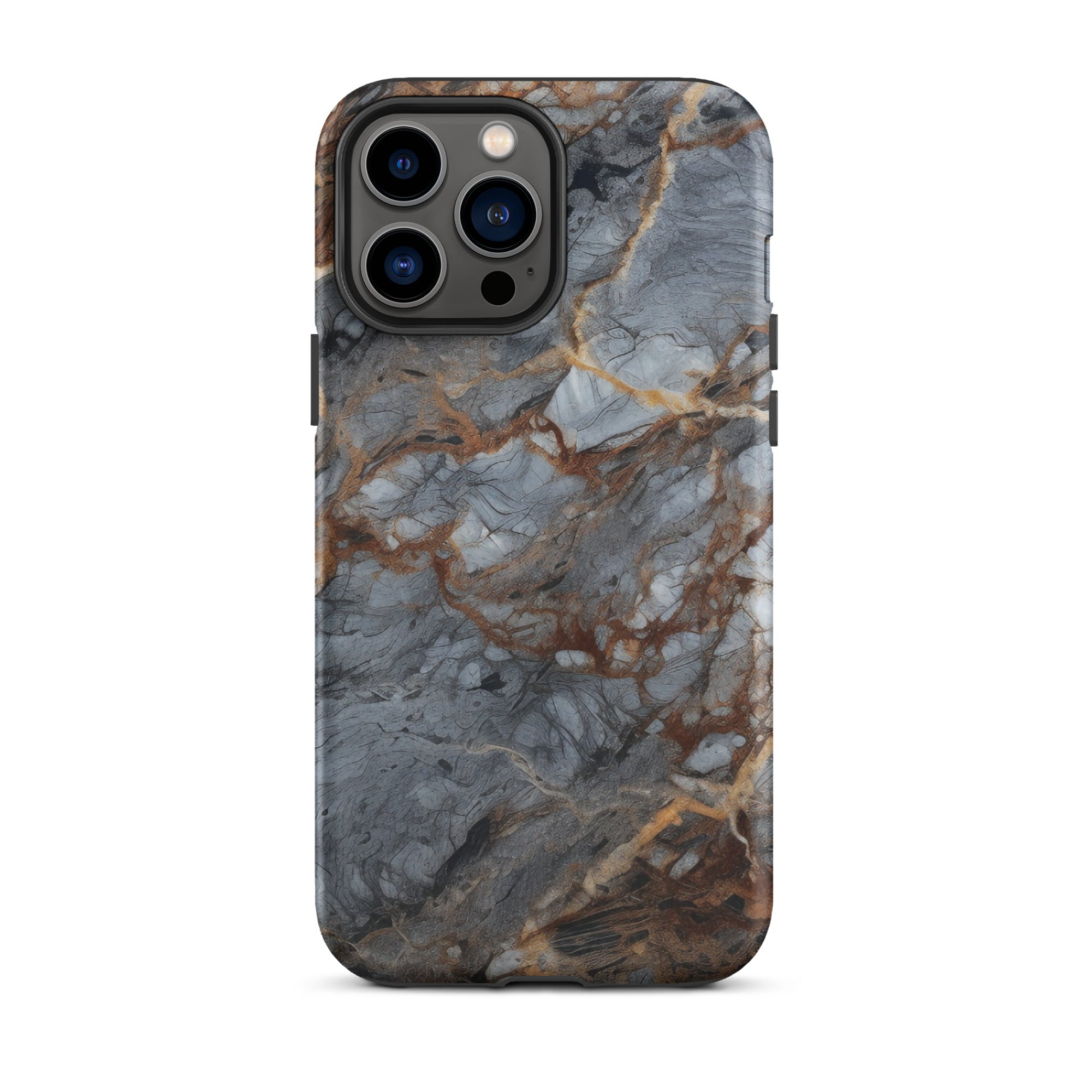 Silver Granite iPhone Case by Visual Verse - Image 22