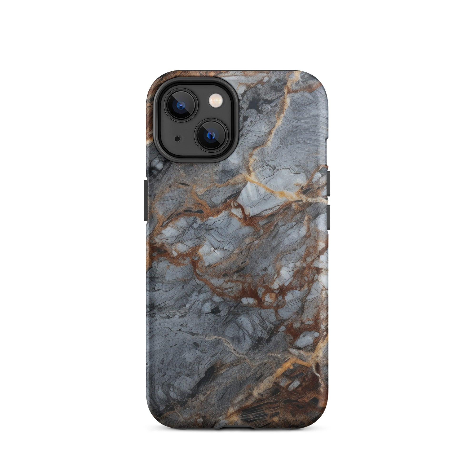 Silver Granite iPhone Case by Visual Verse - Image 23