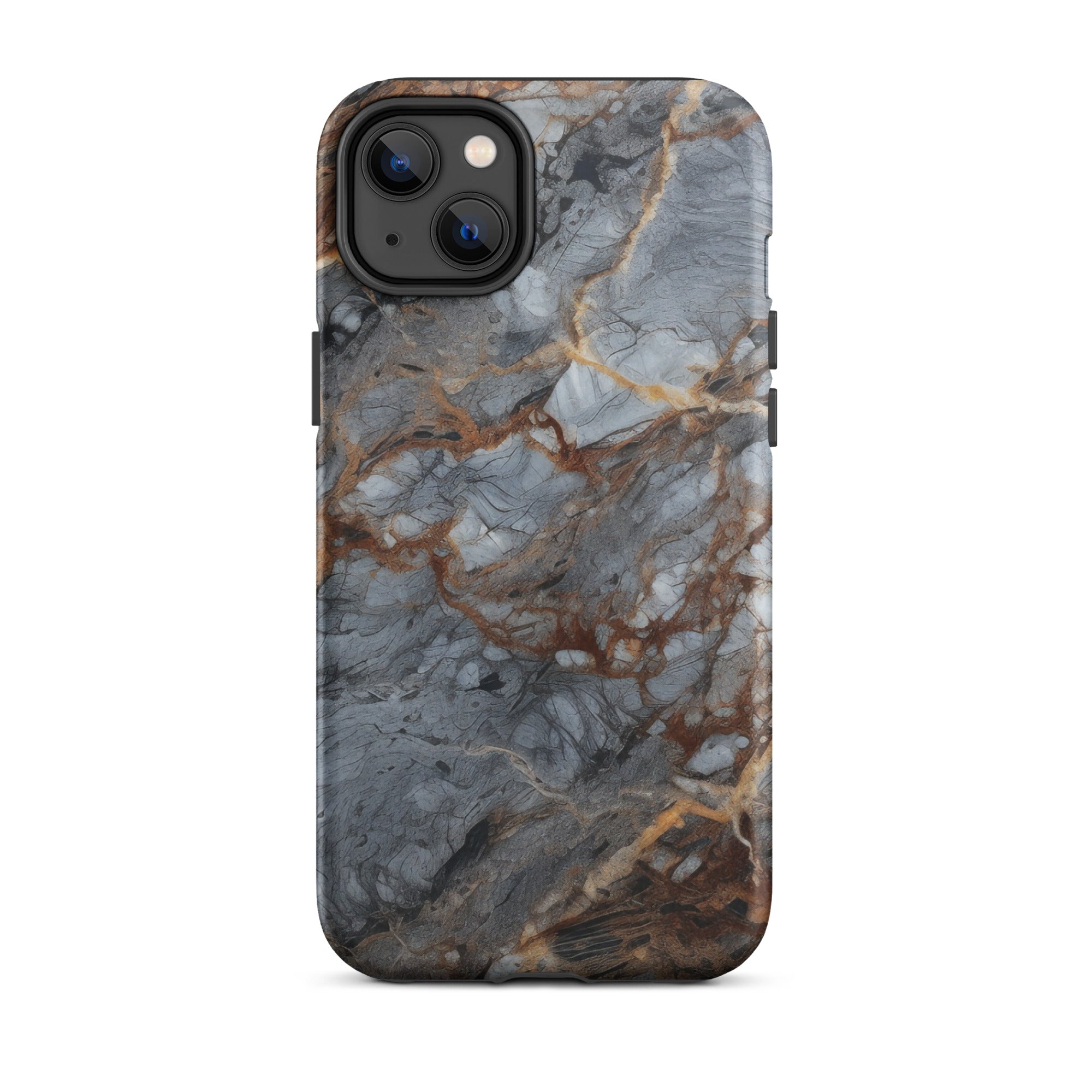 Silver Granite iPhone Case by Visual Verse - Image 25