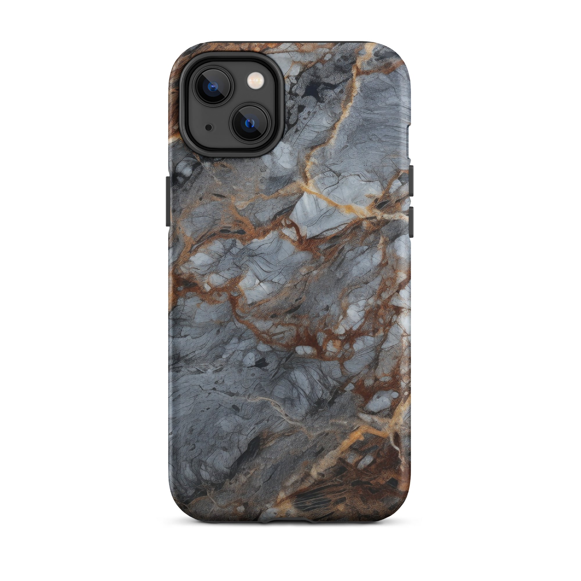 Silver Granite iPhone Case by Visual Verse - Image 26