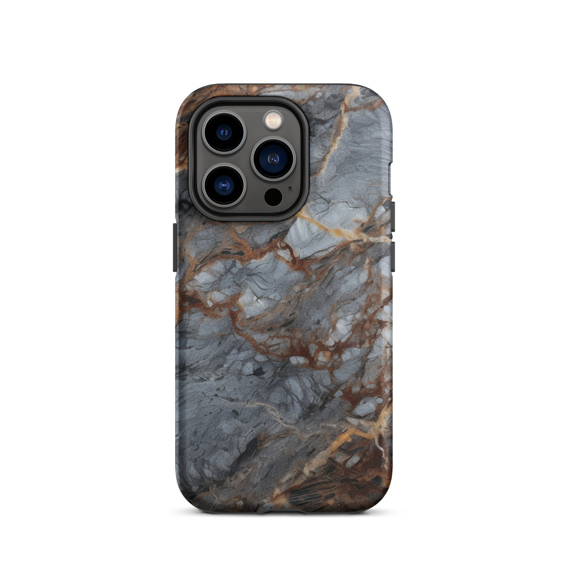 Silver Granite iPhone Case by Visual Verse - Image 27