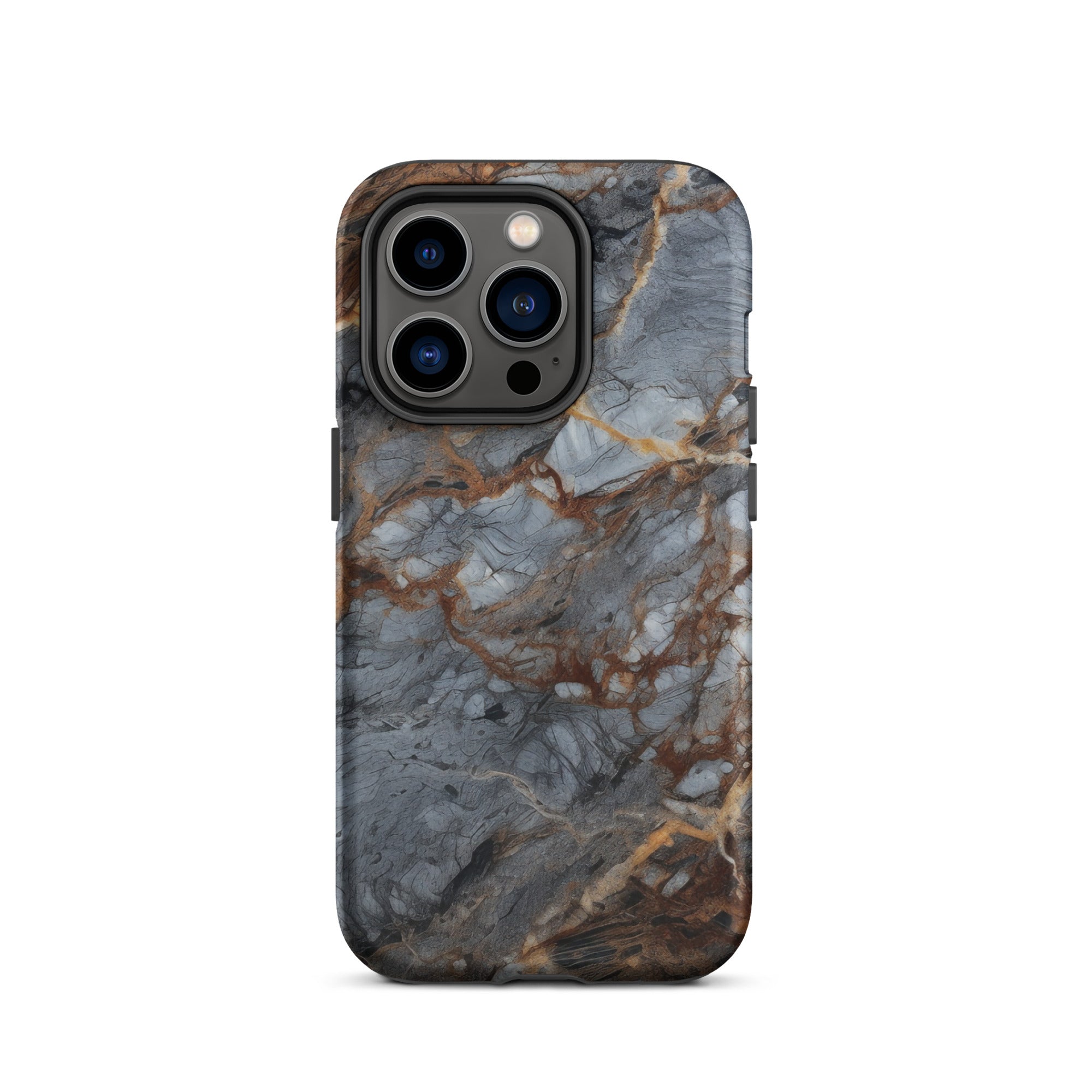 Silver Granite iPhone Case by Visual Verse - Image 28