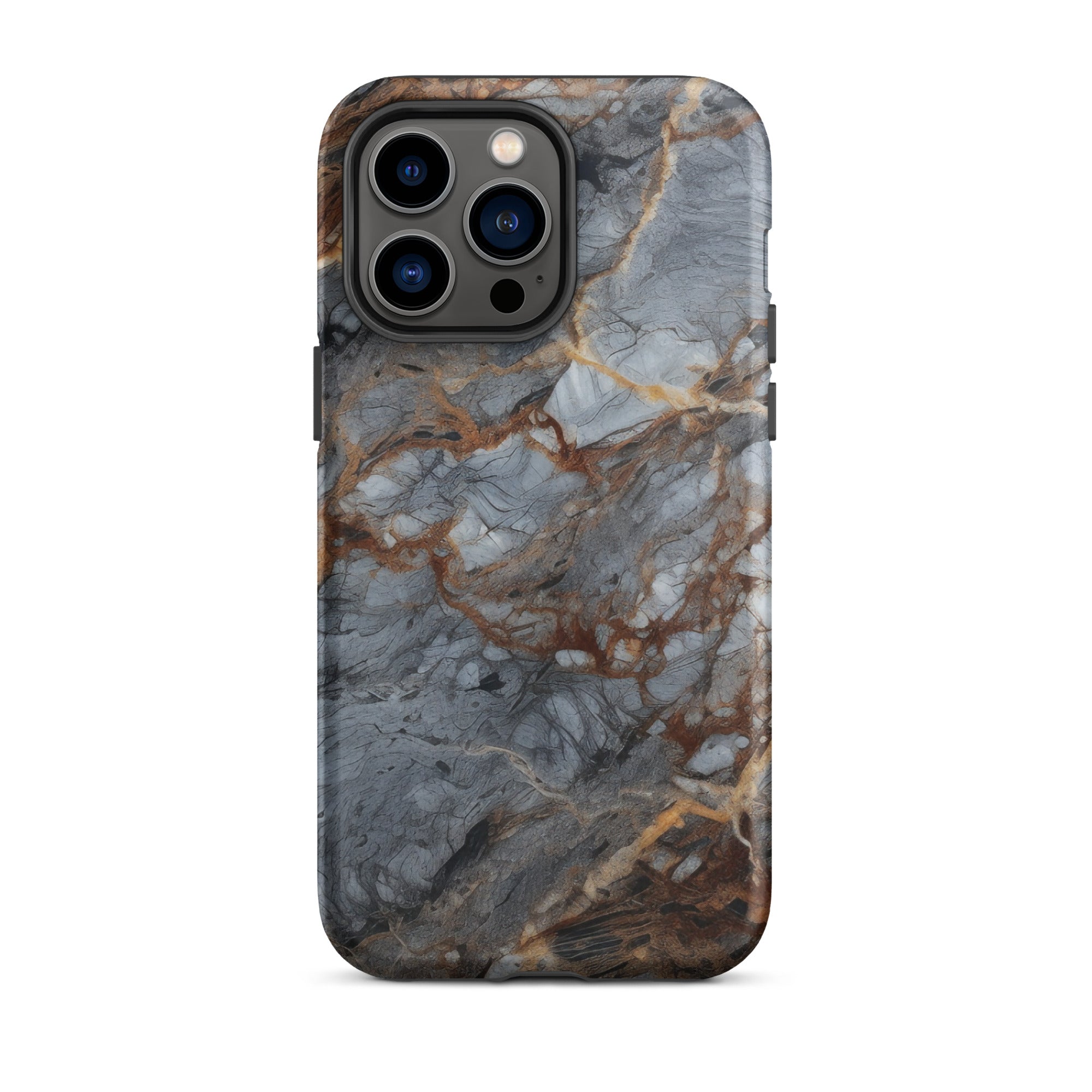 Silver Granite iPhone Case by Visual Verse - Image 29