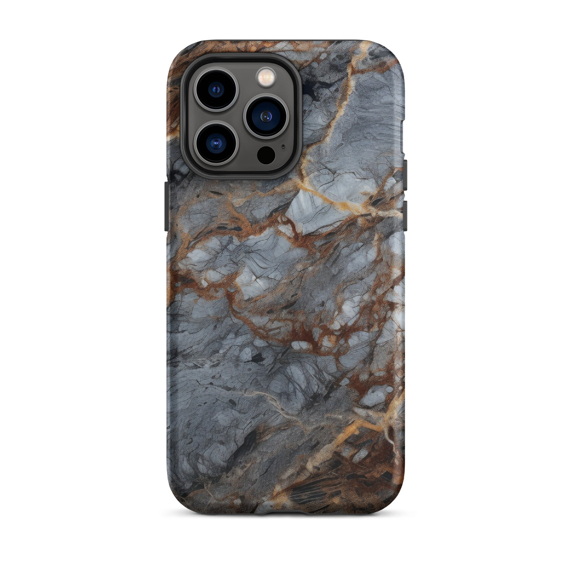 Silver Granite iPhone Case by Visual Verse - Image 30