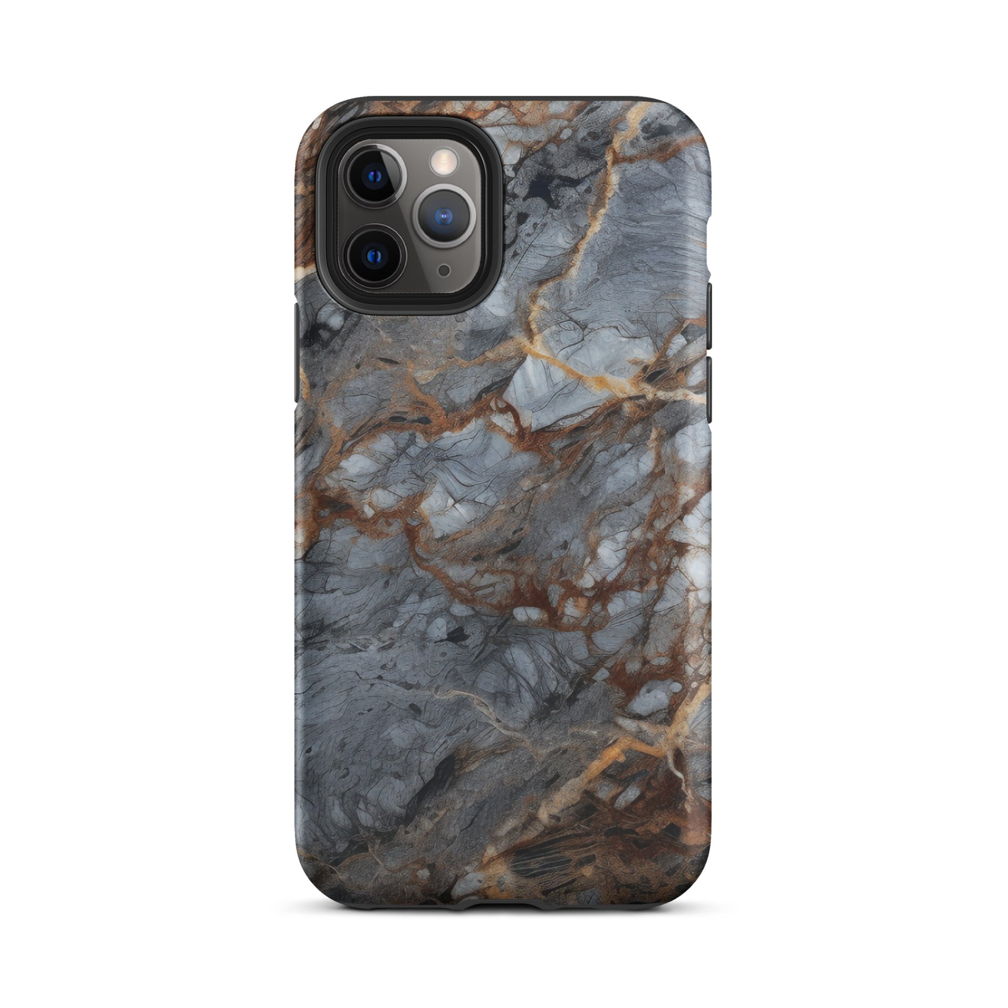 Silver Granite iPhone Case by Visual Verse - Image 4