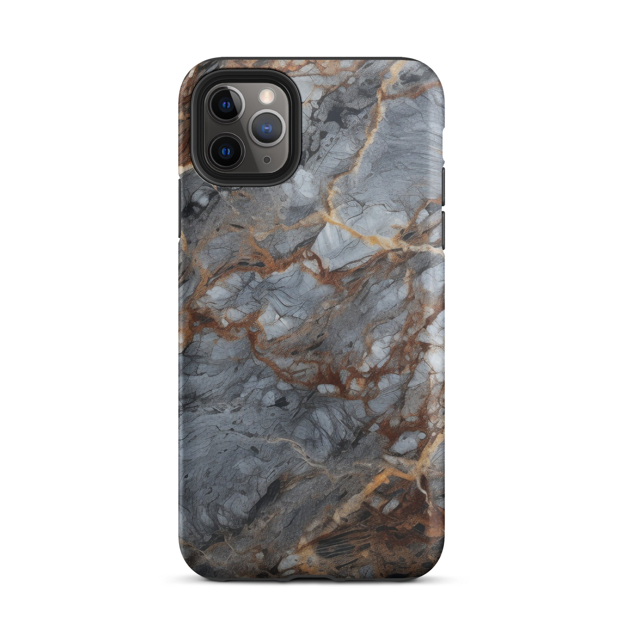 Silver Granite iPhone Case by Visual Verse - Image 5