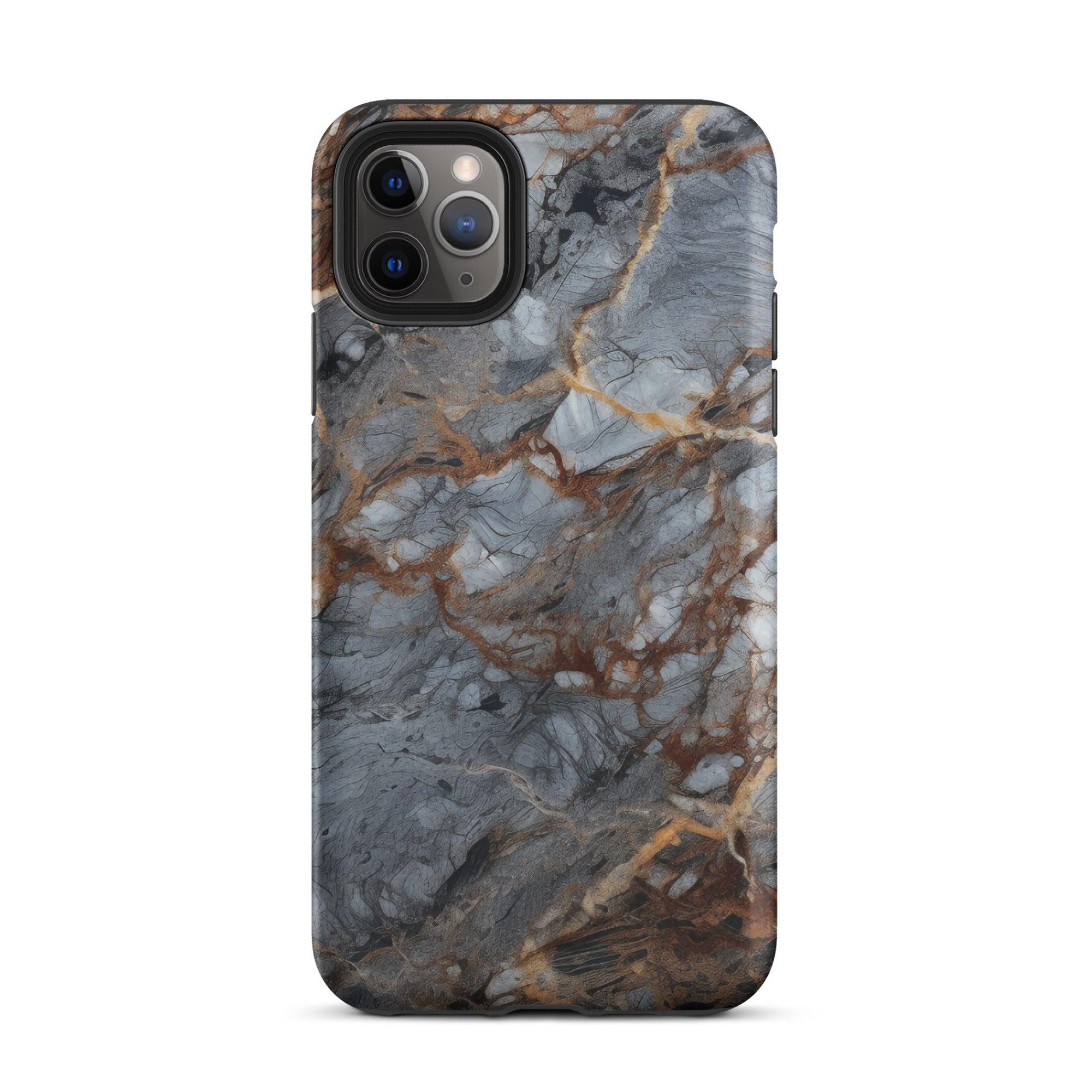 Silver Granite iPhone Case by Visual Verse - Image 6