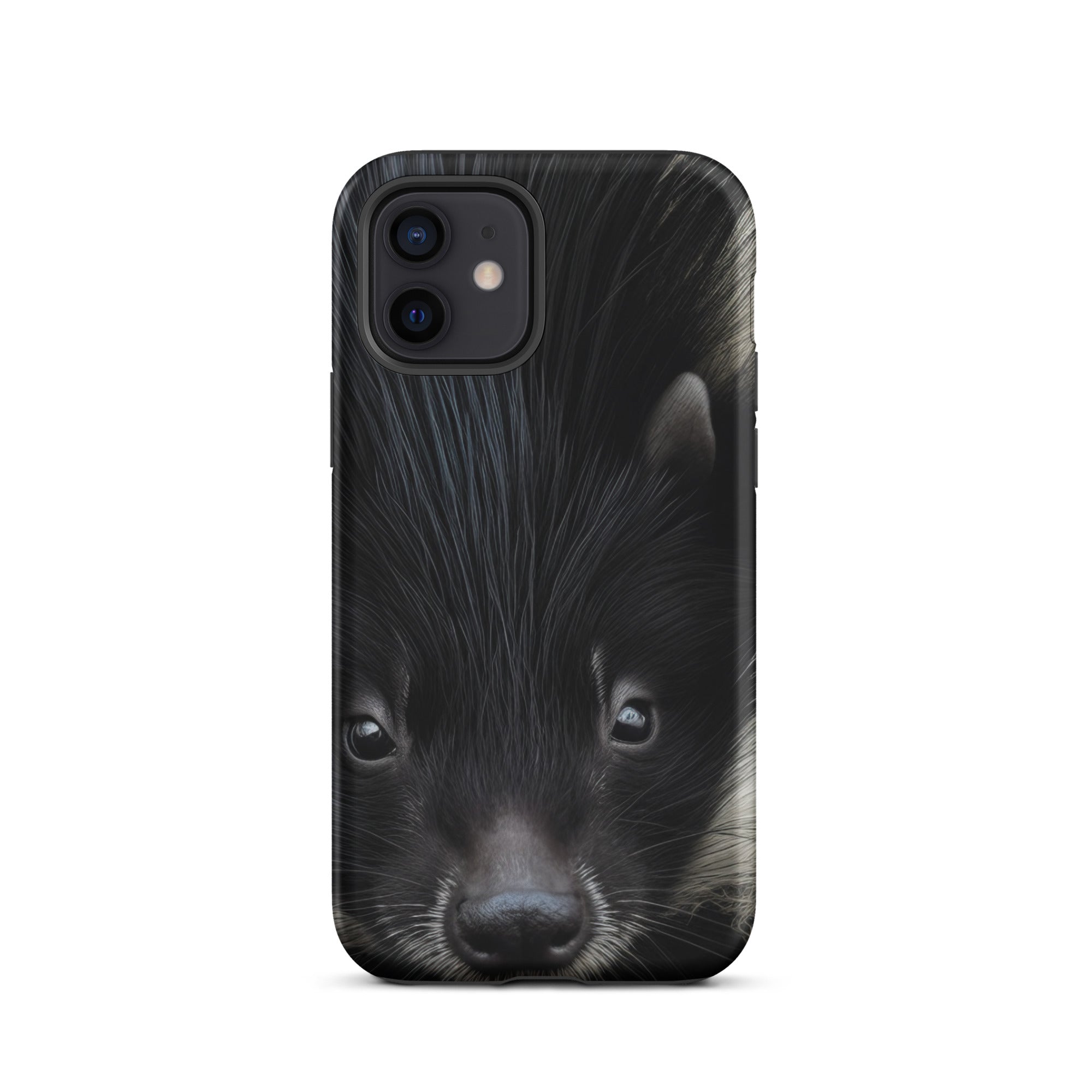 Skunk Fur iPhone Case by Visual Verse - Image 10