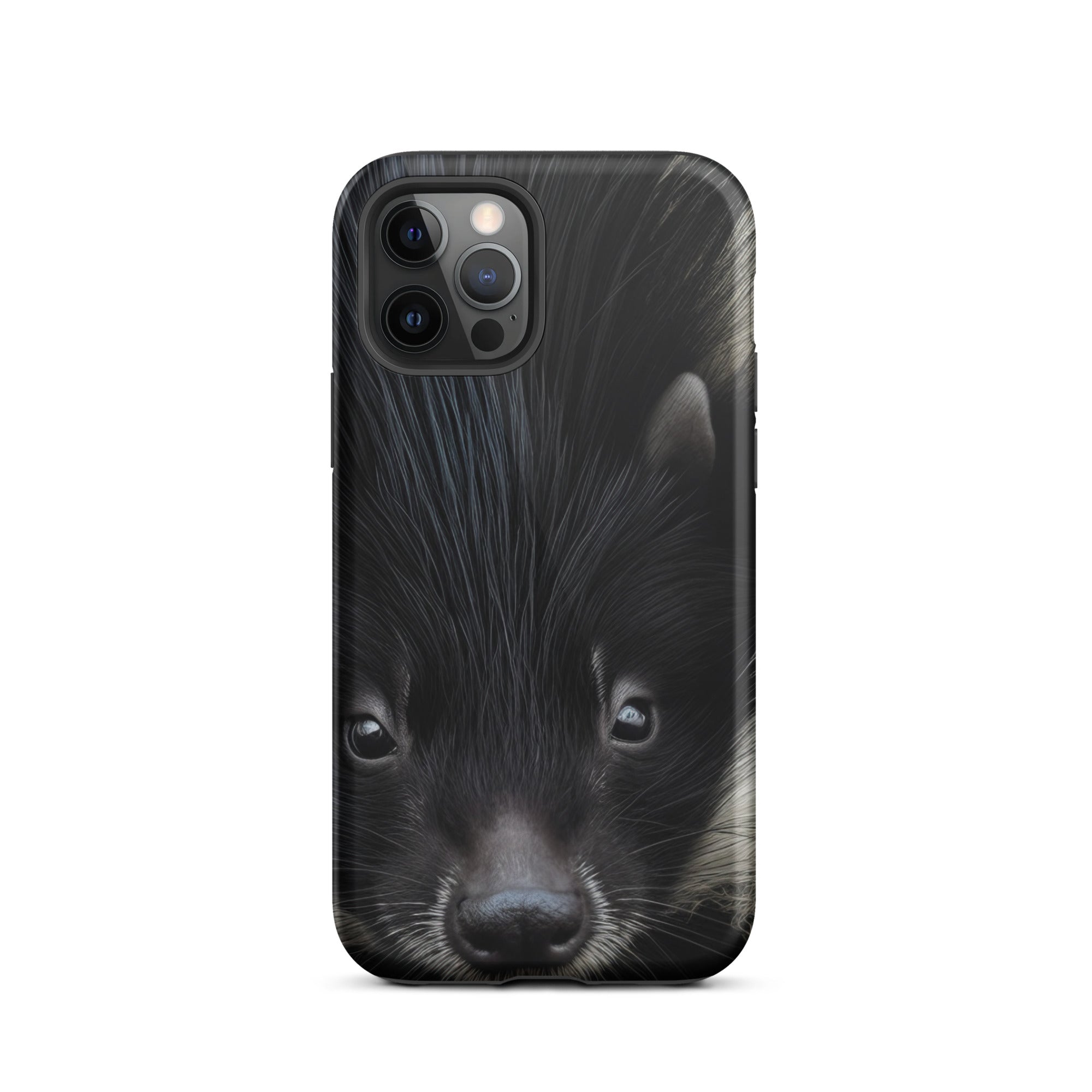 Skunk Fur iPhone Case by Visual Verse - Image 11