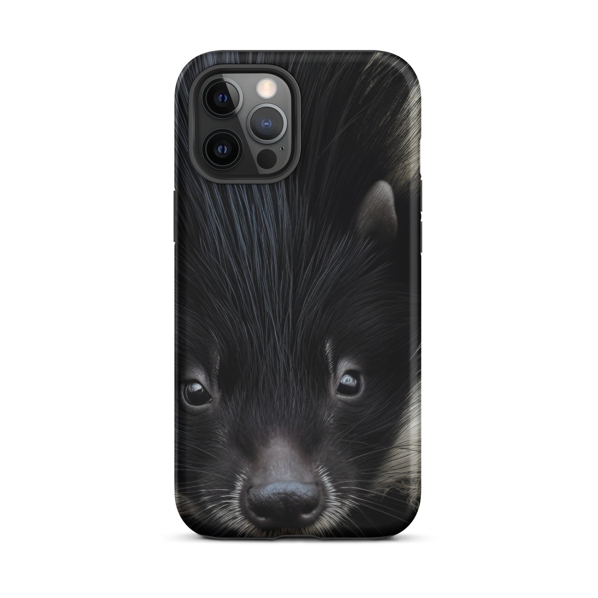 Skunk Fur iPhone Case by Visual Verse - Image 14