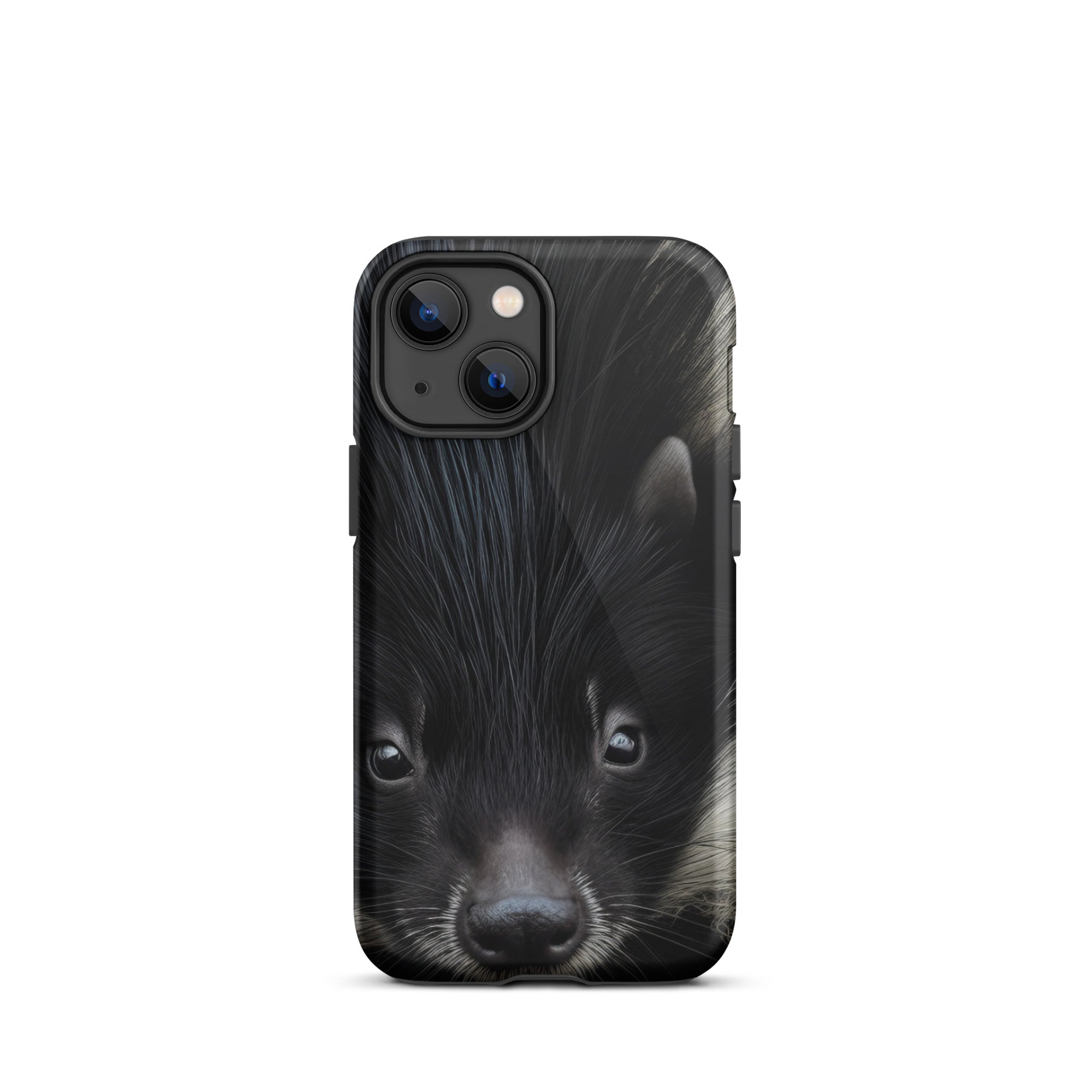 Skunk Fur iPhone Case by Visual Verse - Image 15