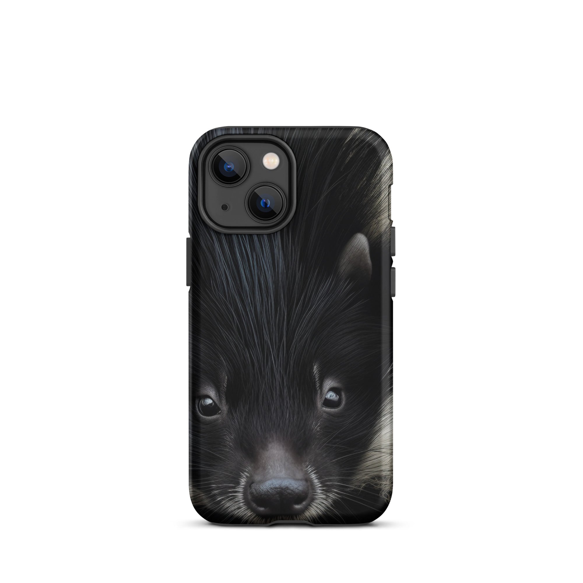 Skunk Fur iPhone Case by Visual Verse - Image 16