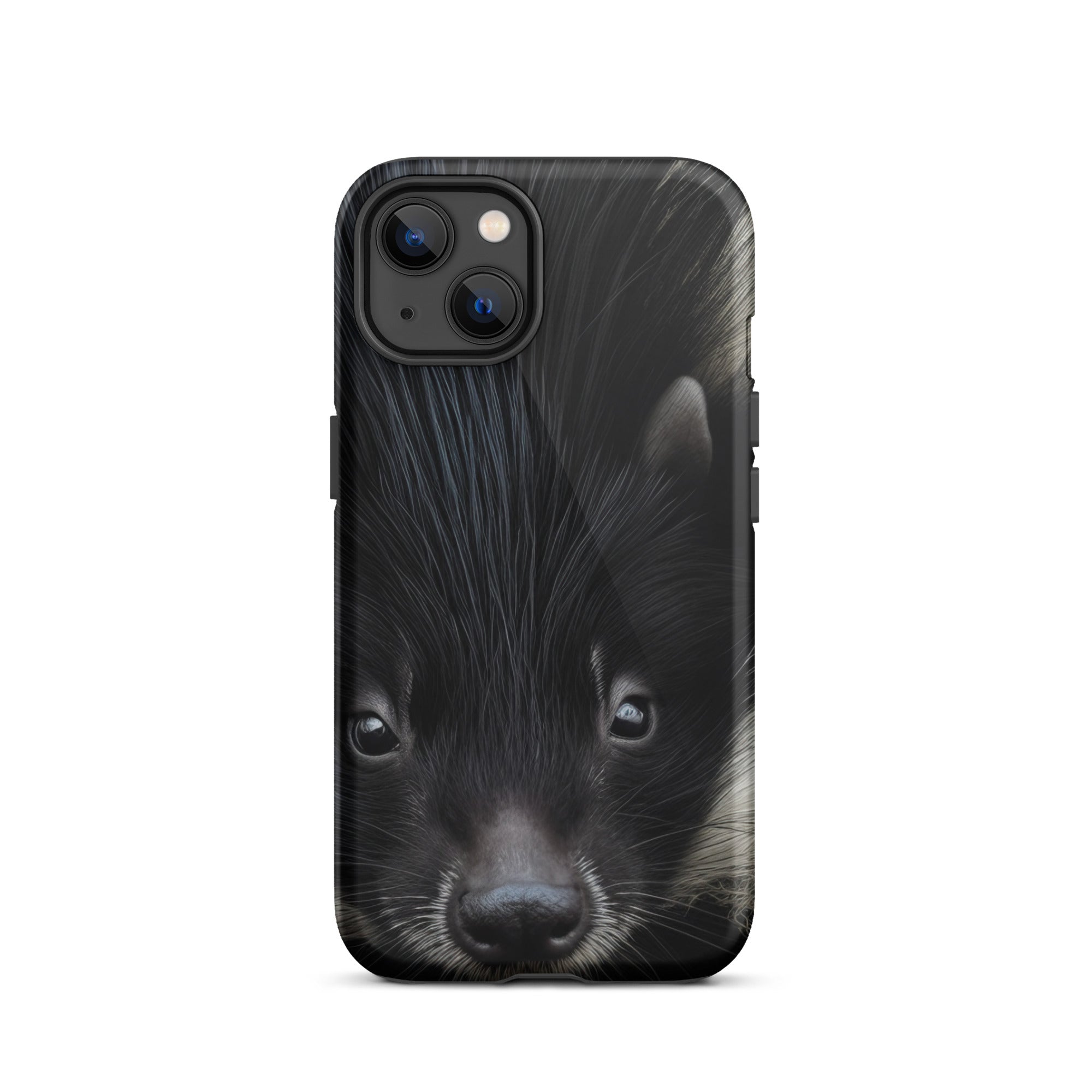 Skunk Fur iPhone Case by Visual Verse - Image 17