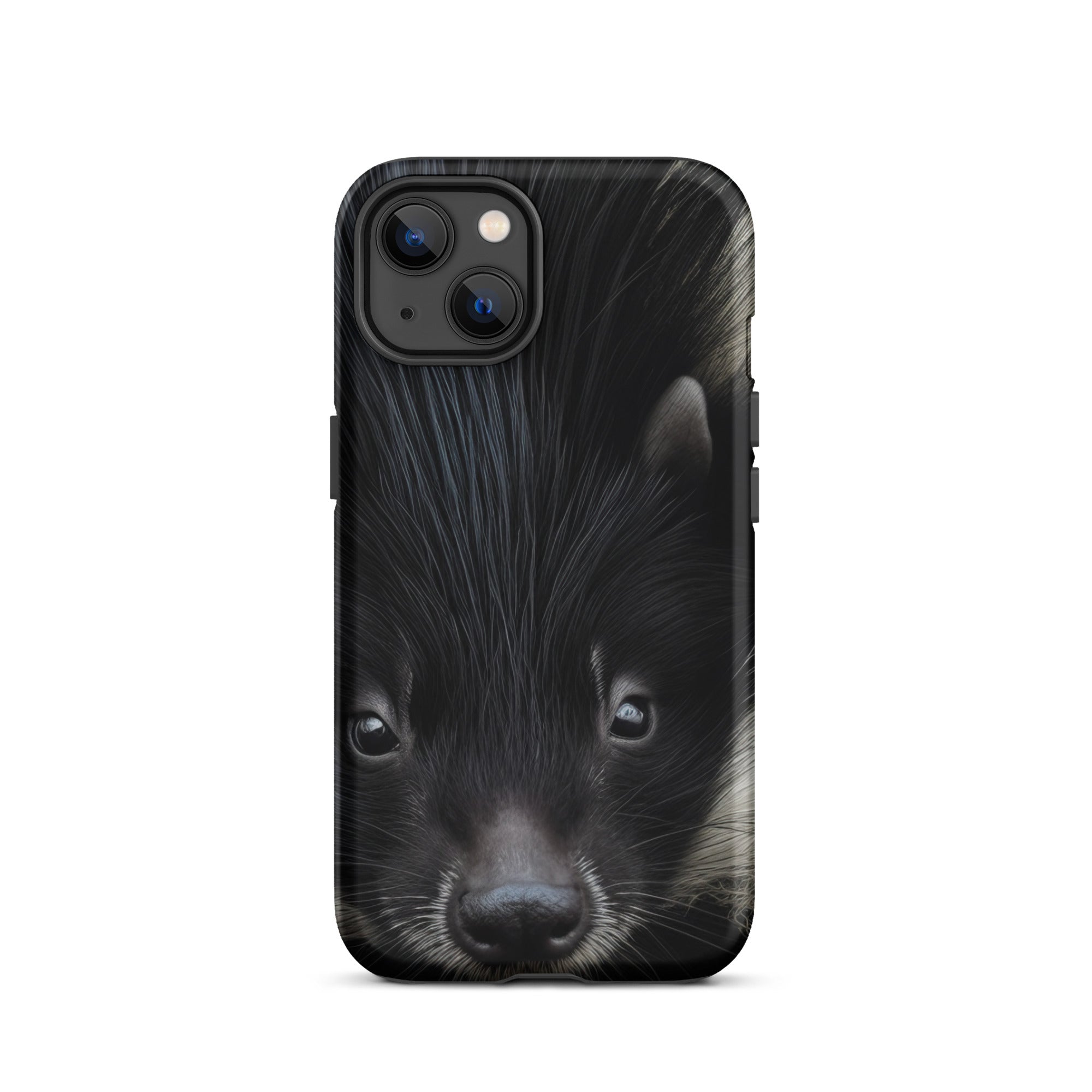 Skunk Fur iPhone Case by Visual Verse - Image 18