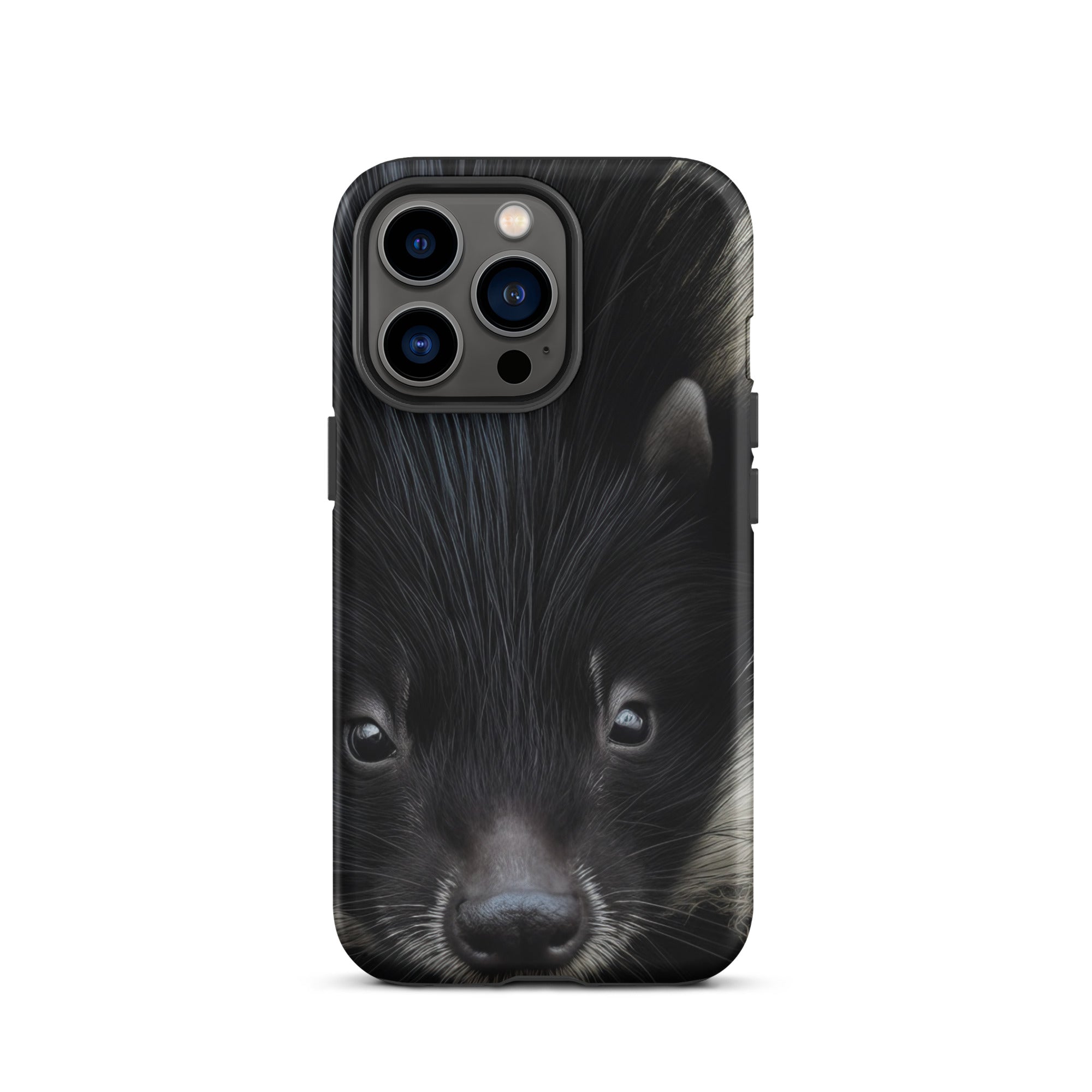 Skunk Fur iPhone Case by Visual Verse - Image 20