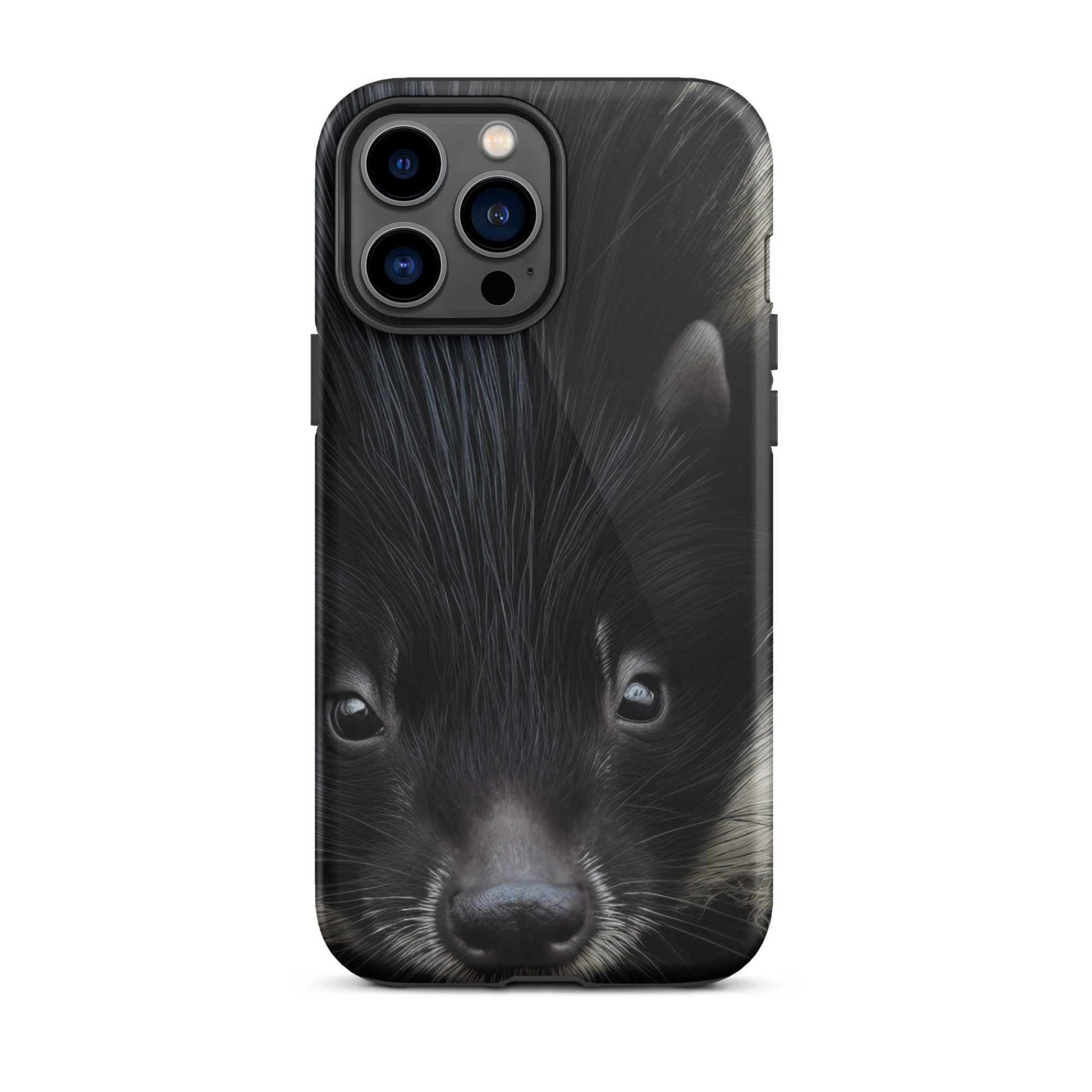 Skunk Fur iPhone Case by Visual Verse - Image 21