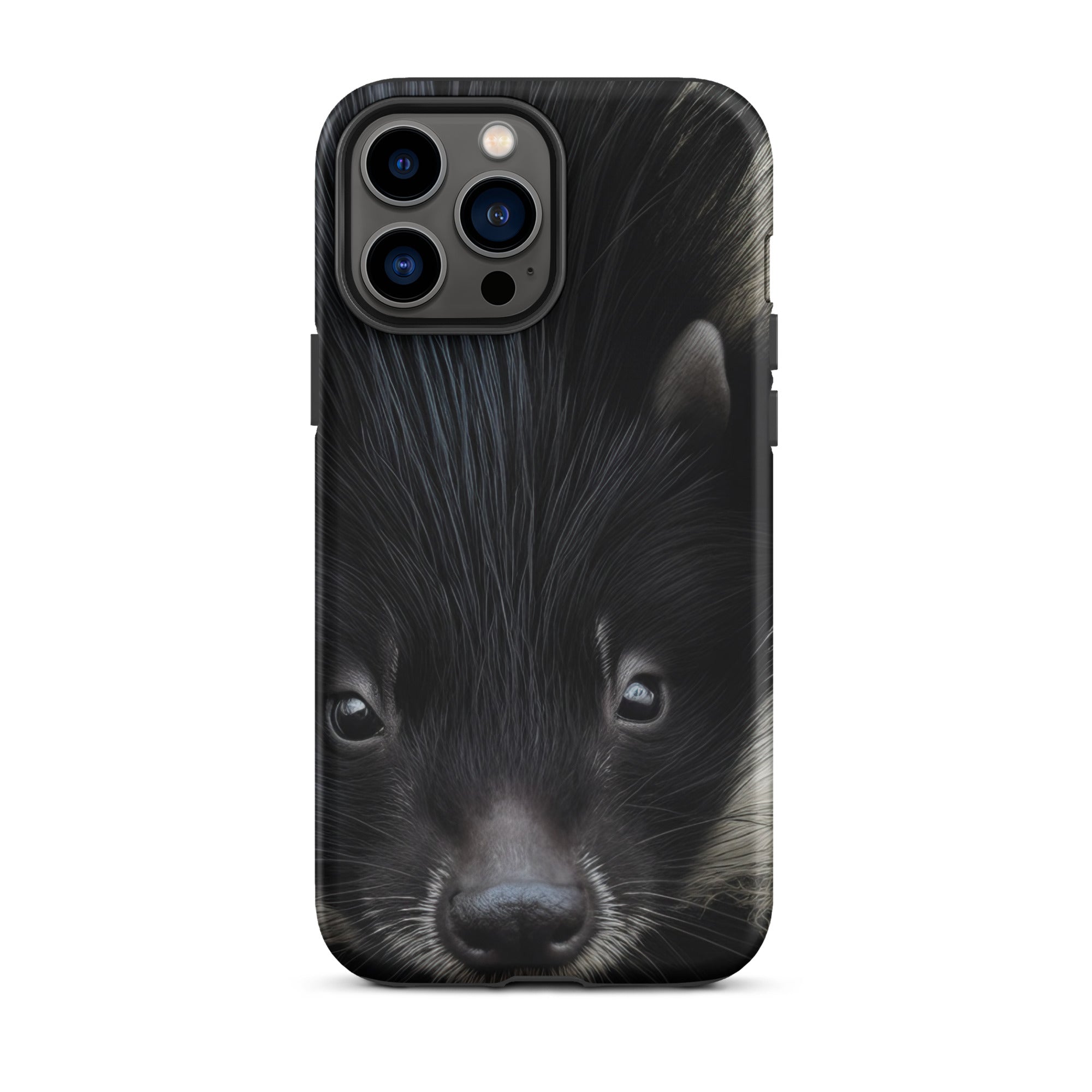 Skunk Fur iPhone Case by Visual Verse - Image 22