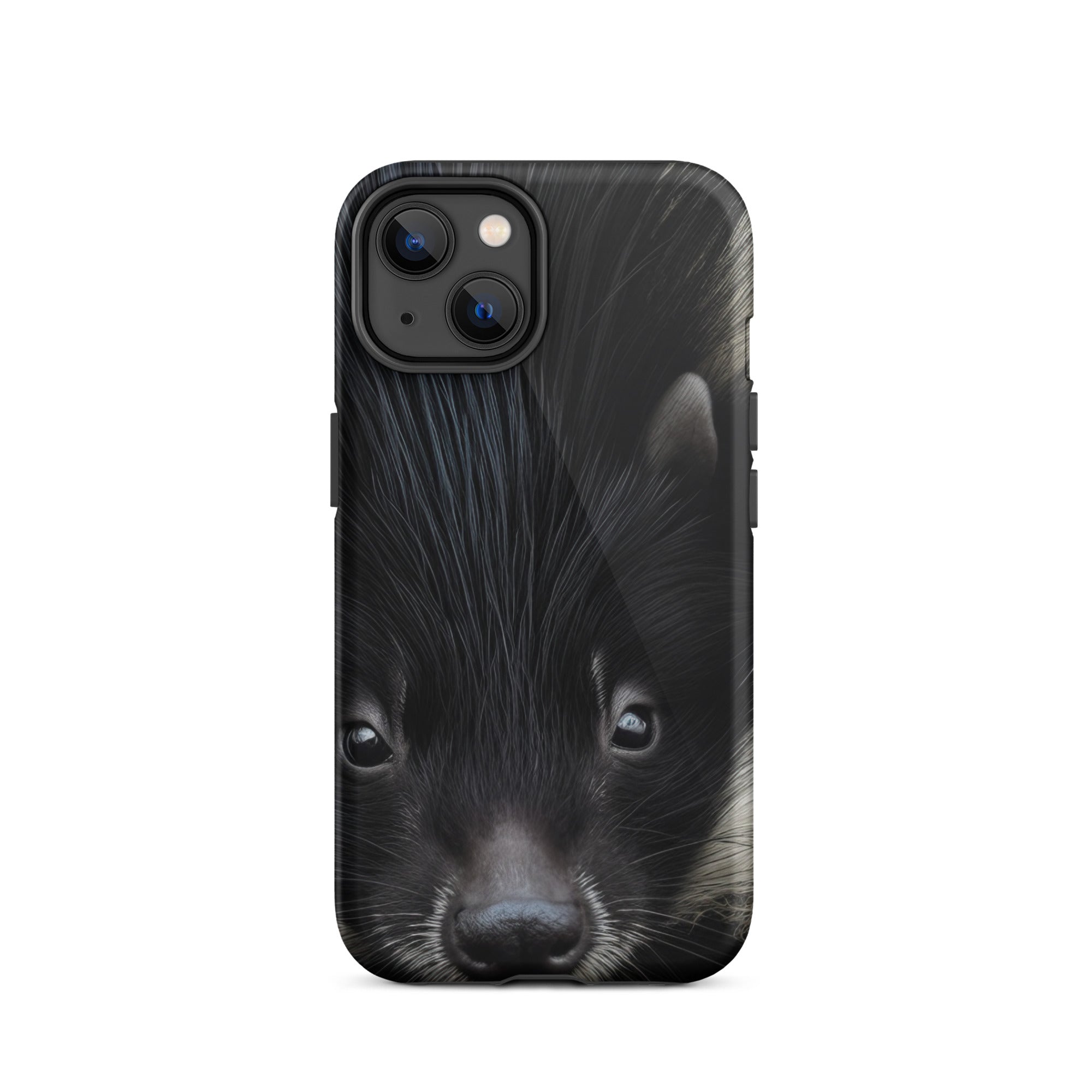 Skunk Fur iPhone Case by Visual Verse - Image 23