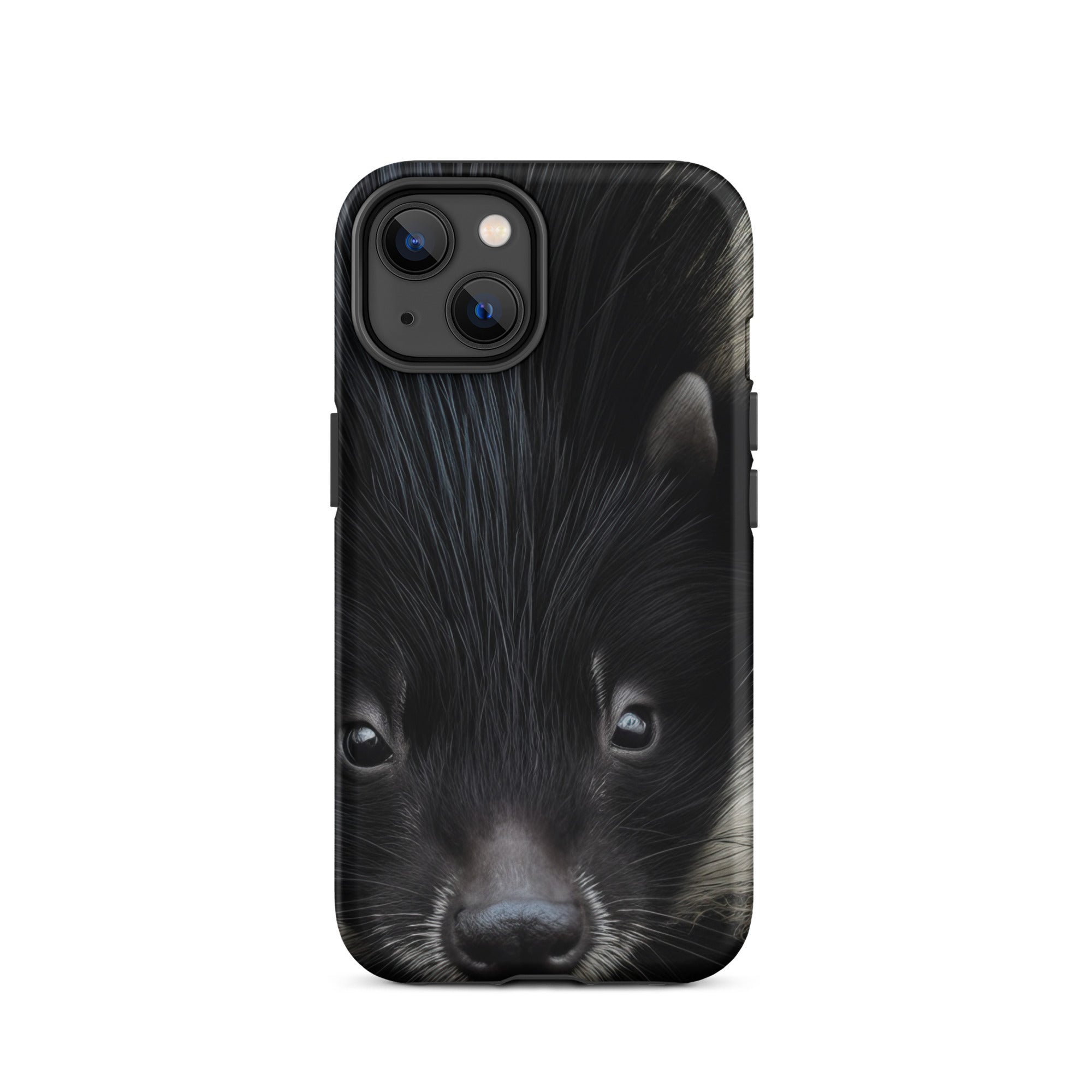 Skunk Fur iPhone Case by Visual Verse - Image 24