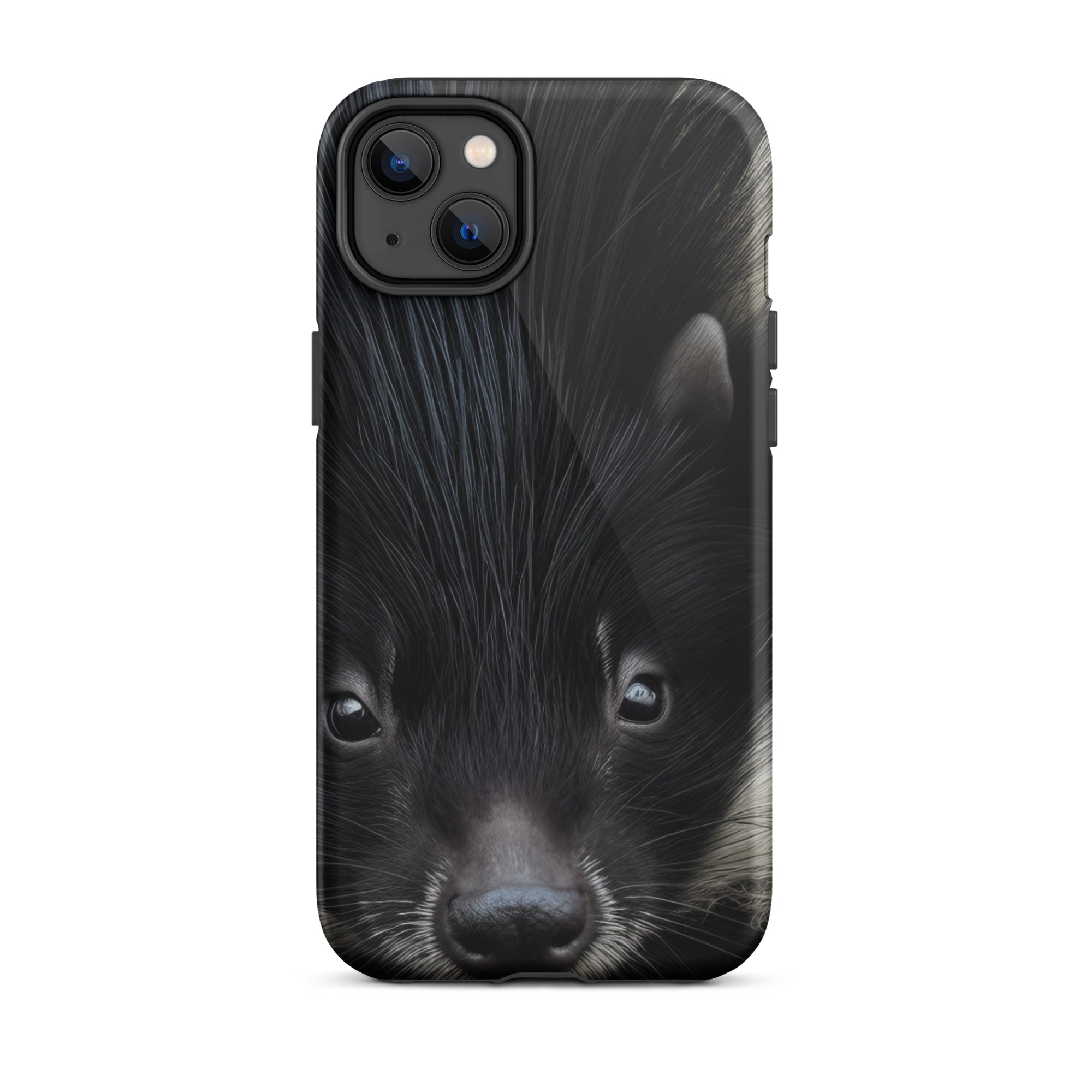 Skunk Fur iPhone Case by Visual Verse - Image 25