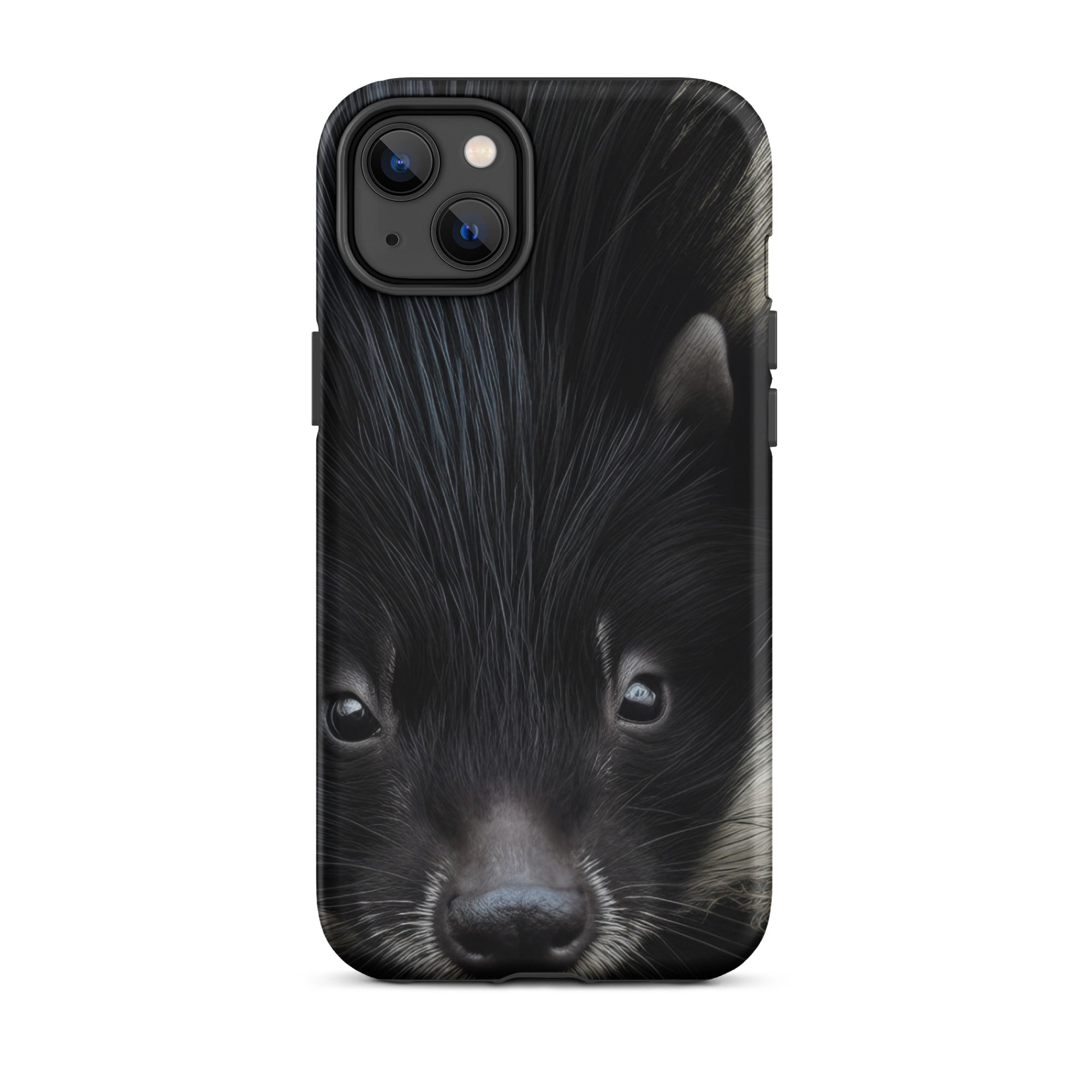 Skunk Fur iPhone Case by Visual Verse - Image 26